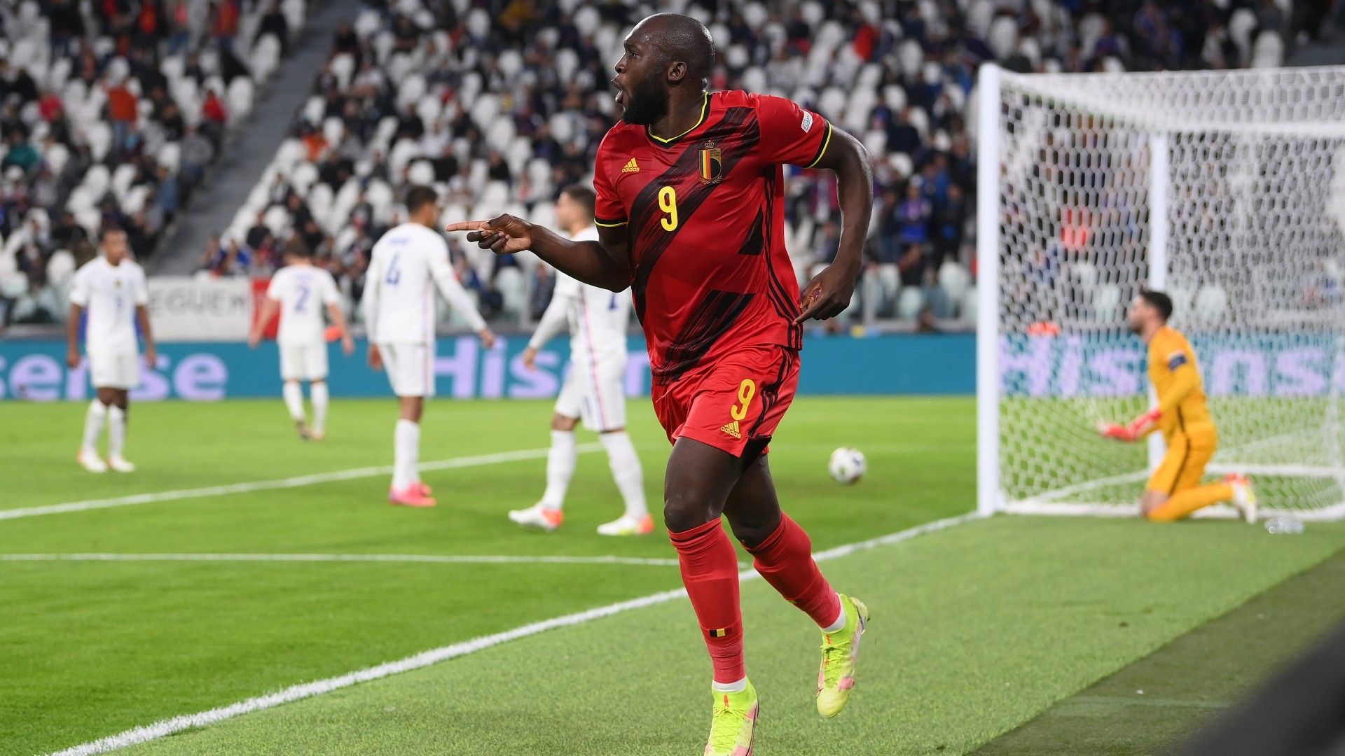 Romelu Lukaku Belgium France 07102021