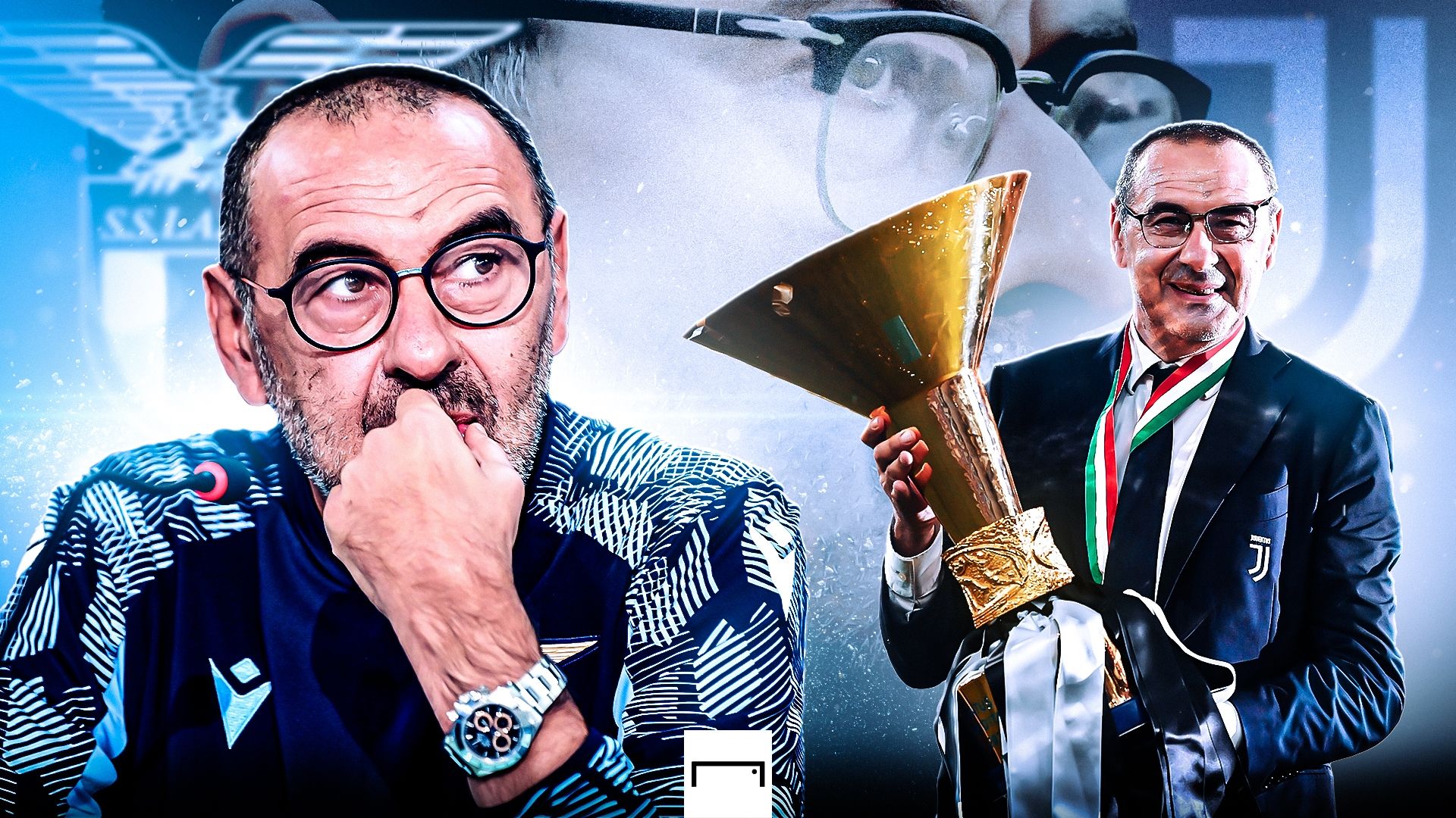 Maurizio Sarri Juventus GFX