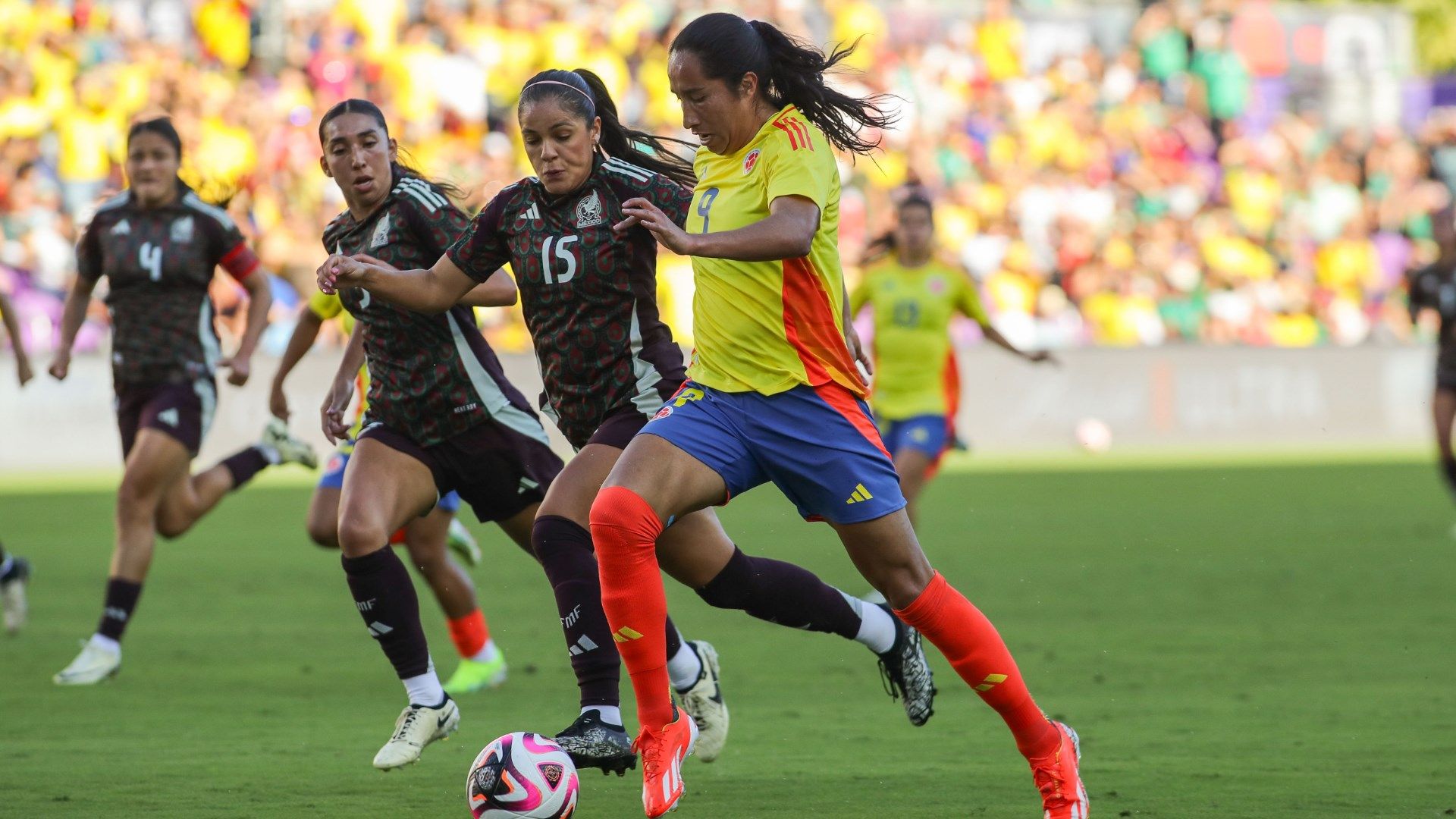 Mayra Ramirez Colombia Women 2024