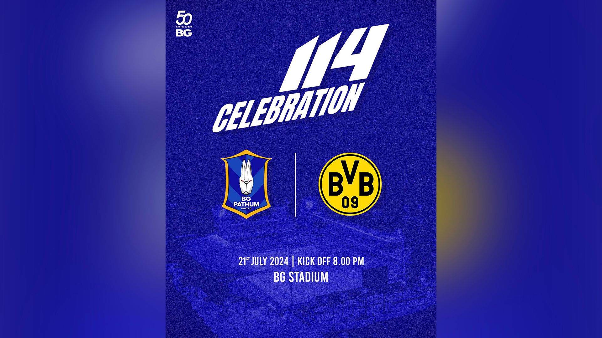 BG Pathum - Borussia Dortmund