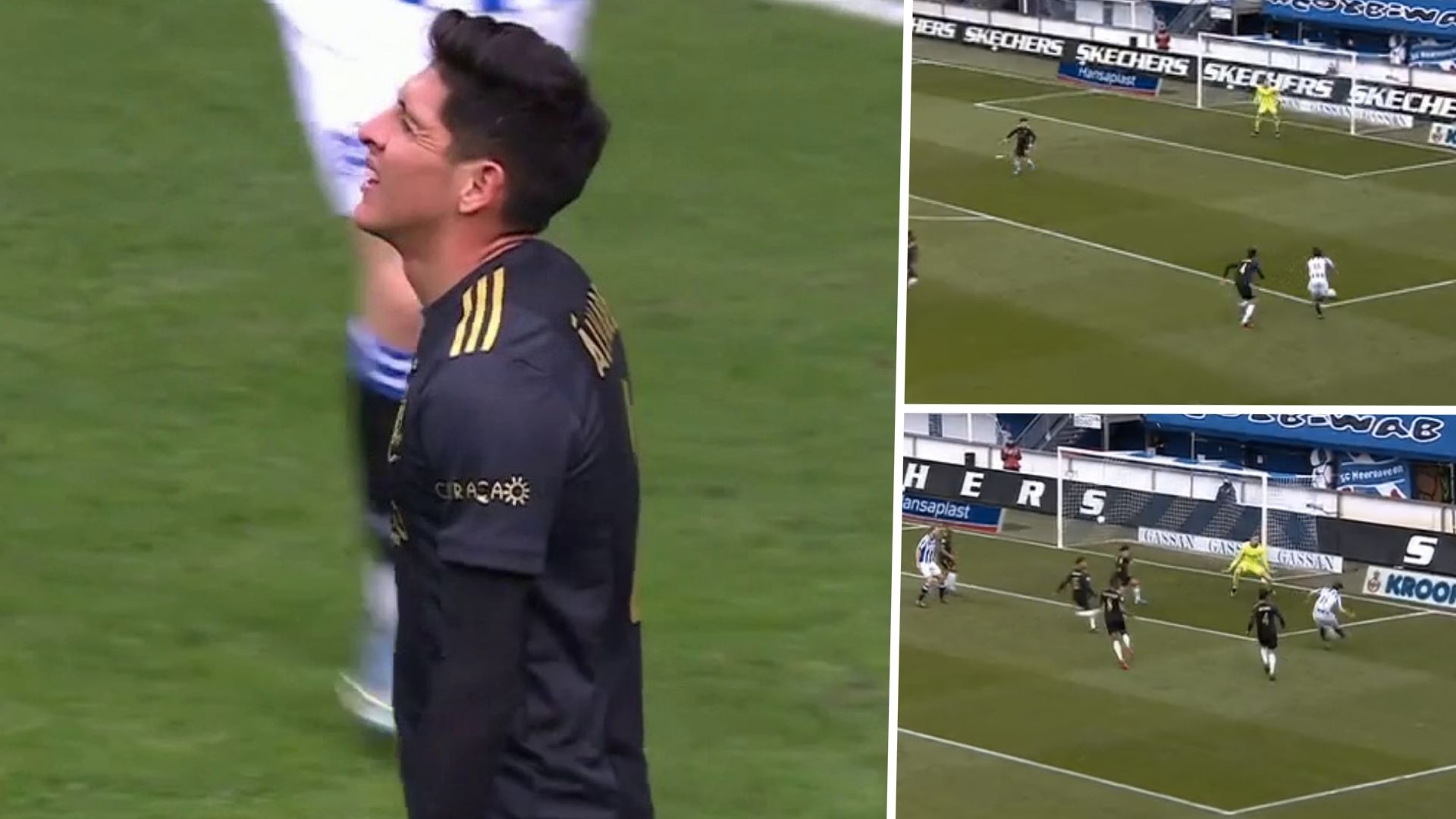 Edson Ajax Heerenveen