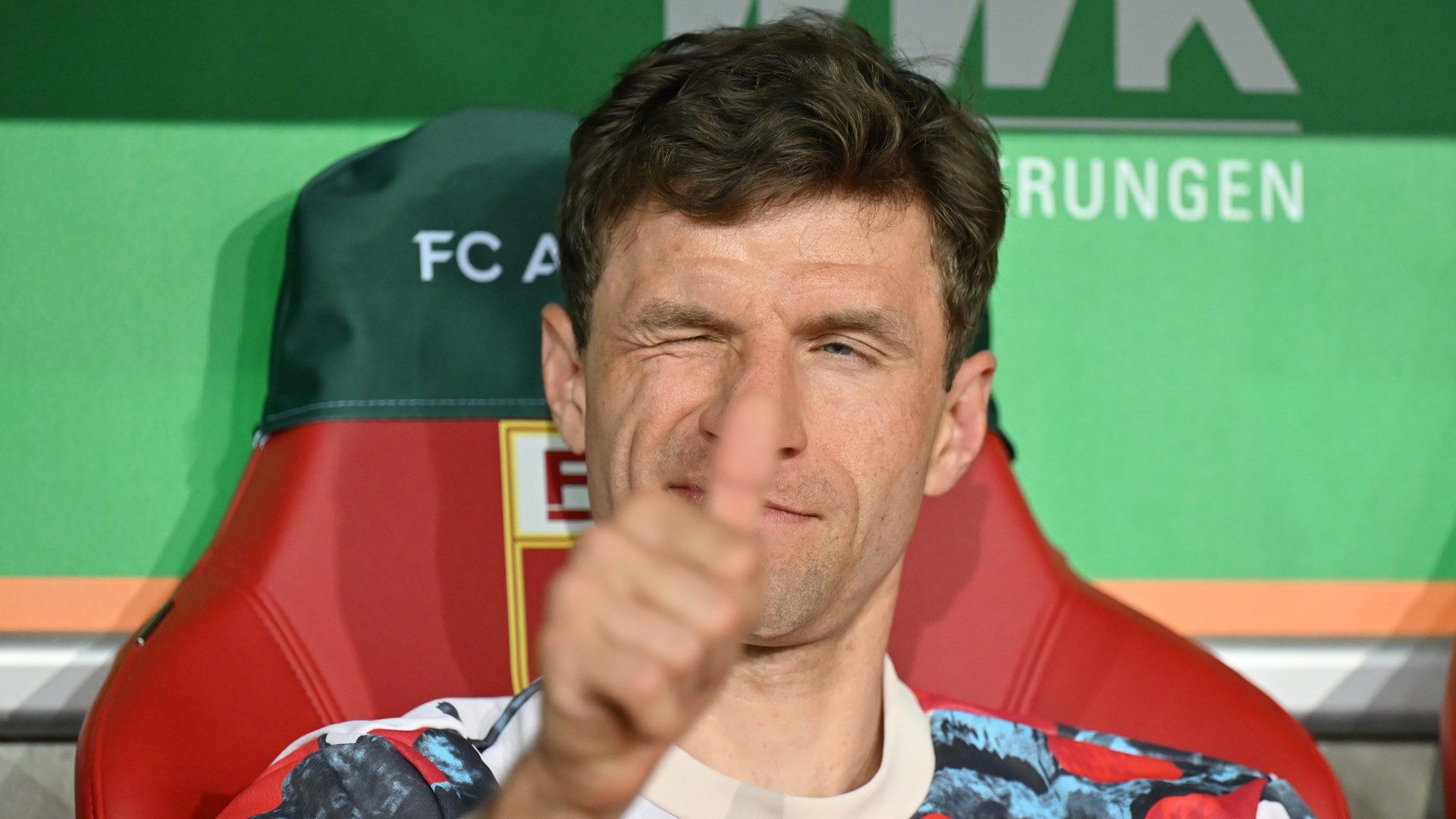 Thomas Muller FC Bayern 2025