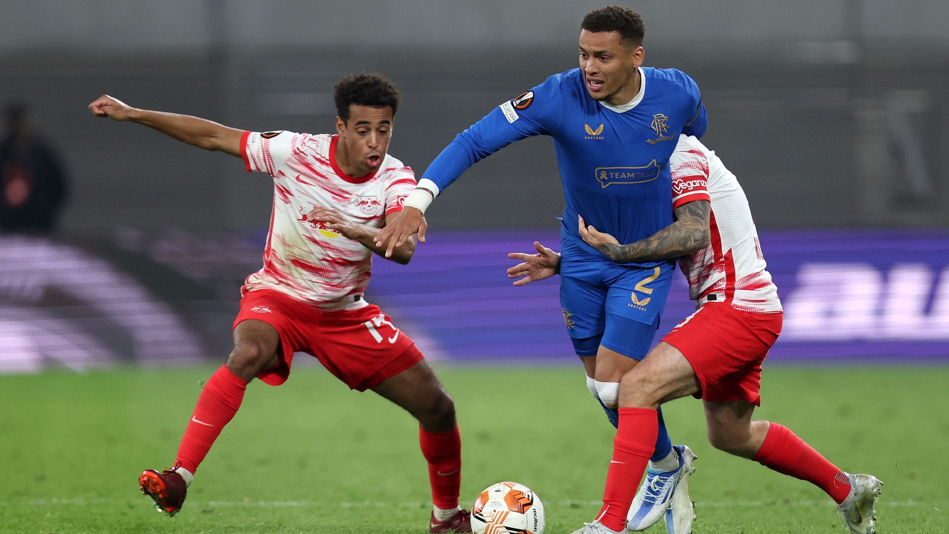 RB Leipzig Rangers Europa League