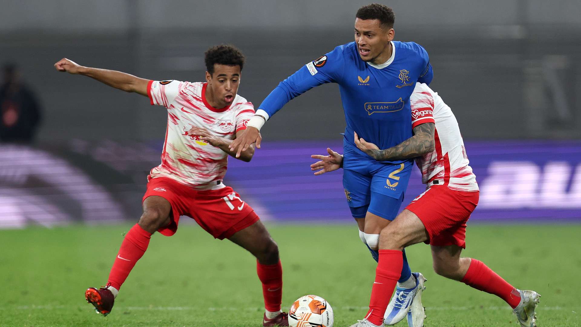 RB Leipzig Rangers Europa League