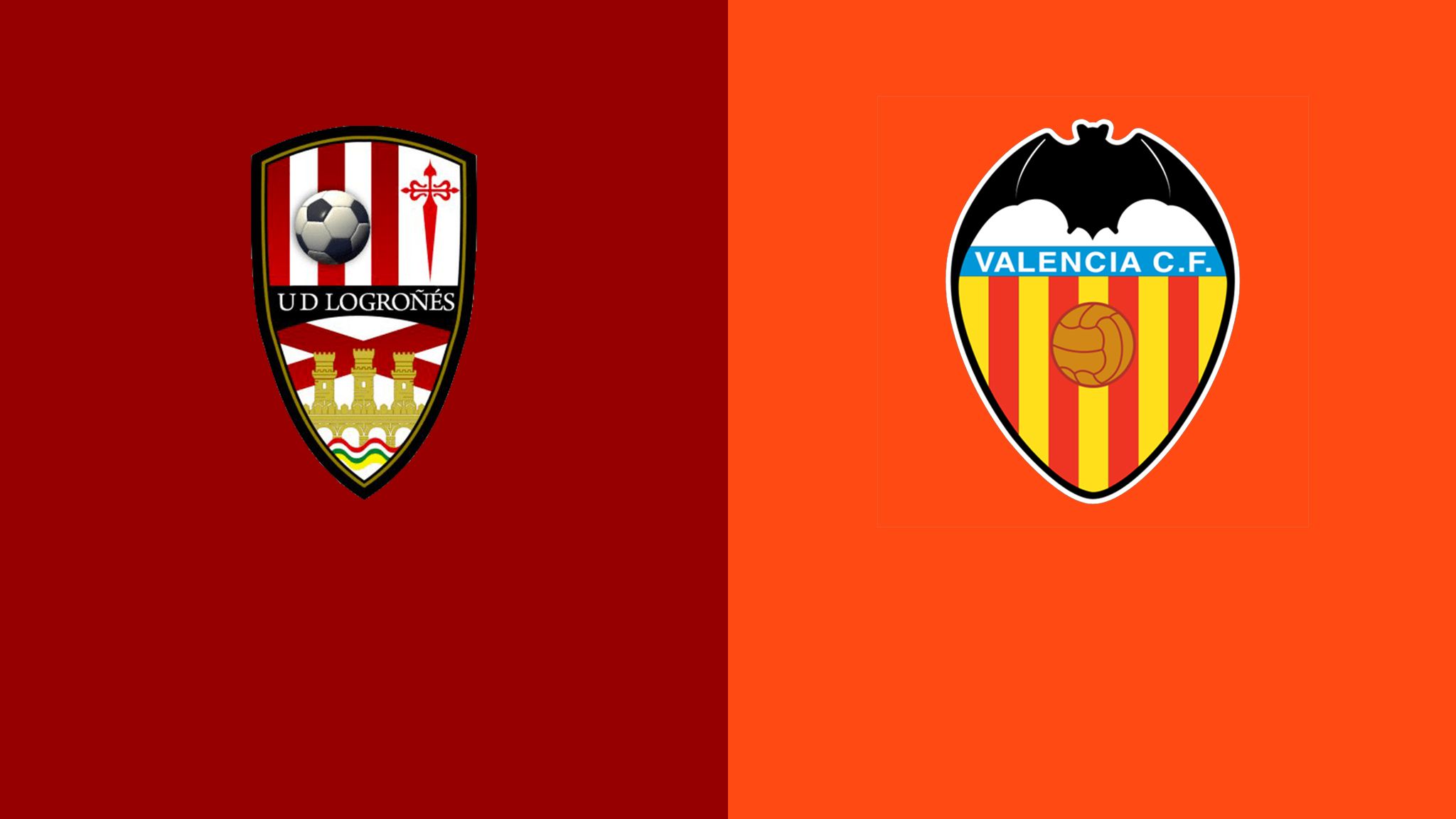 Logroñés y Valencia, Copa del Rey