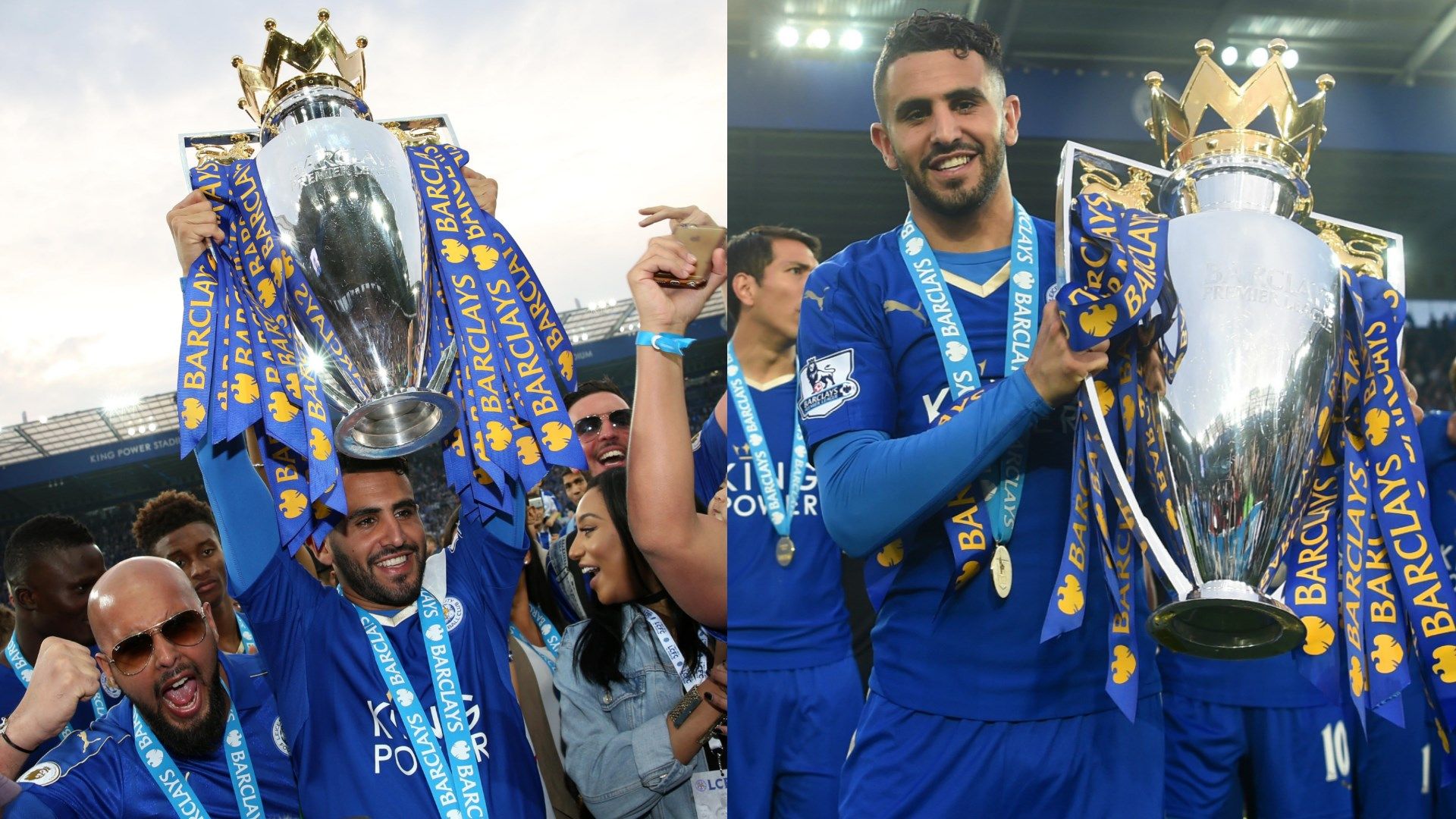 Riyad Mahrez Leicester City