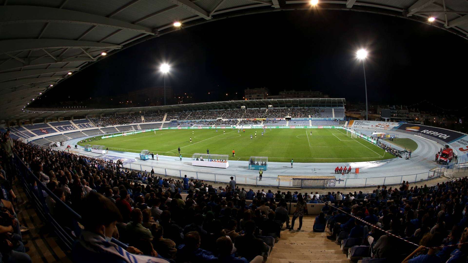 GER ONLY Estadio do Restelo Lissabon