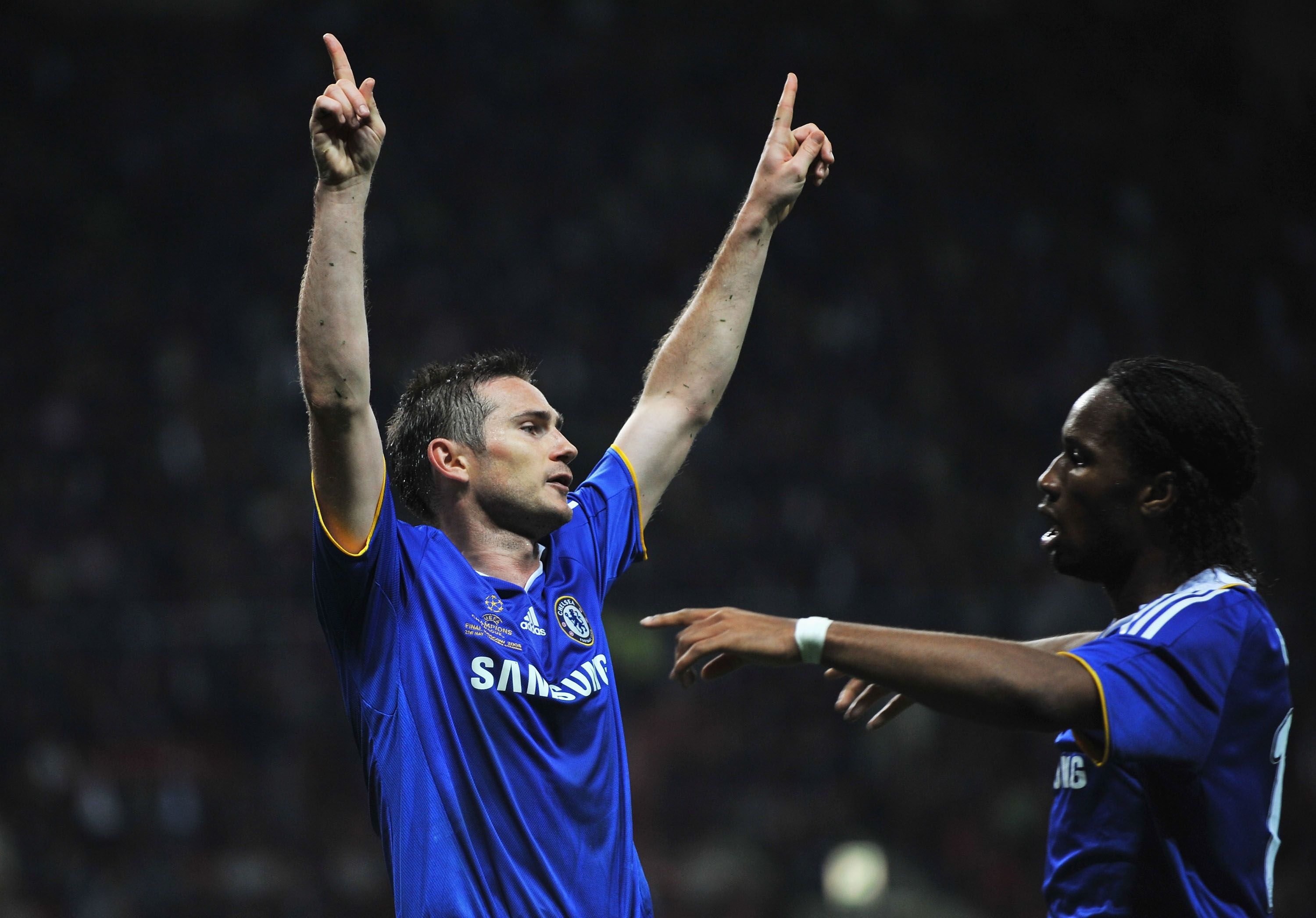 2007-2008 LAMPARD Drogba