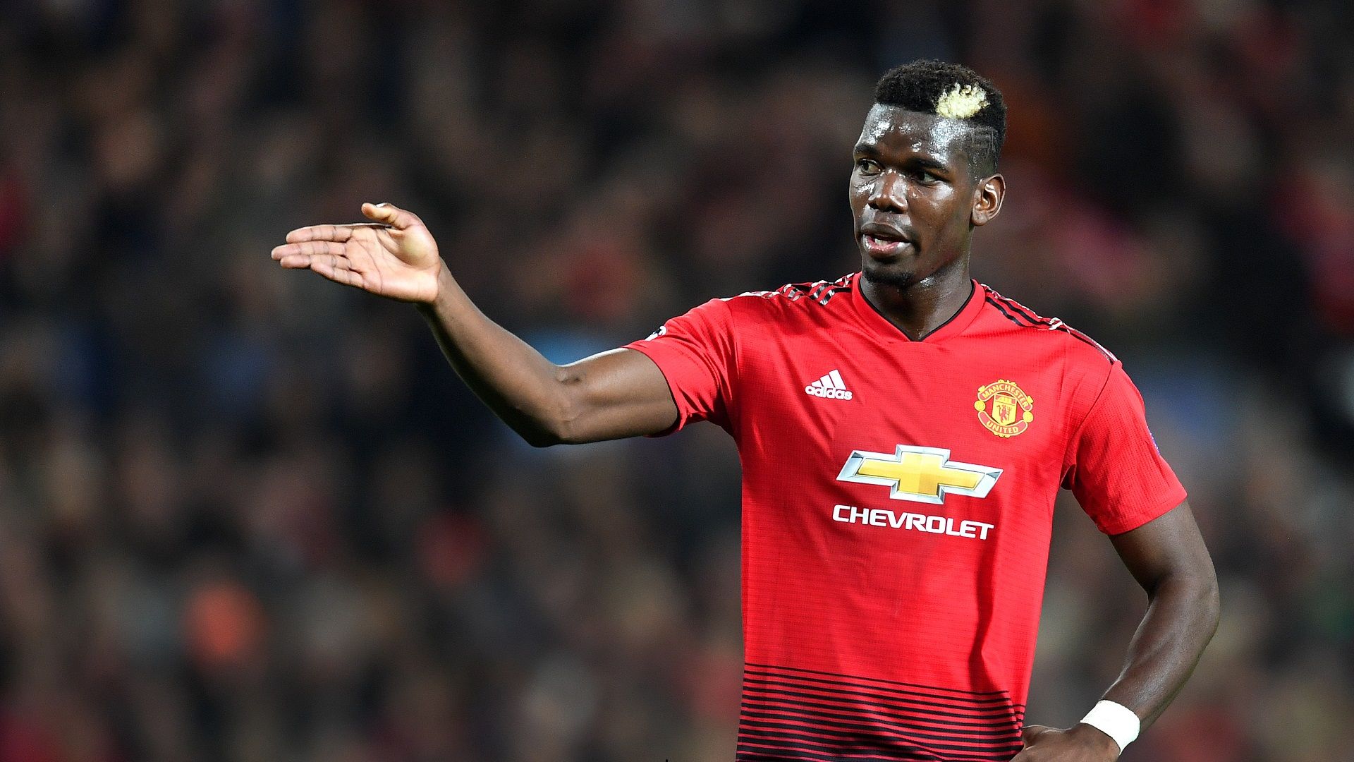 Paul Pogba Manchester United 23102018