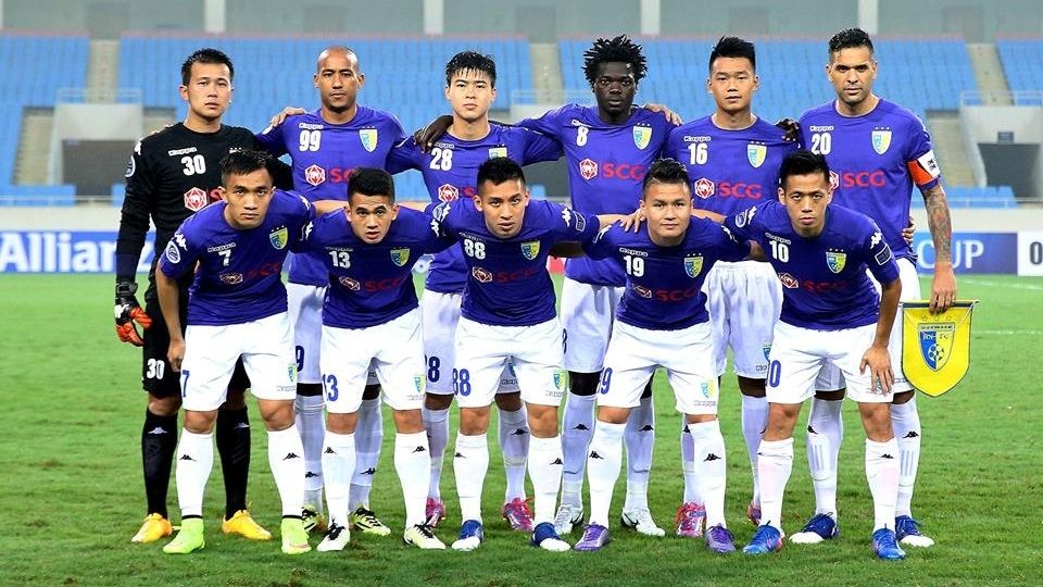 Gonzalo Marronkle Hà Nội FC V.League 2017