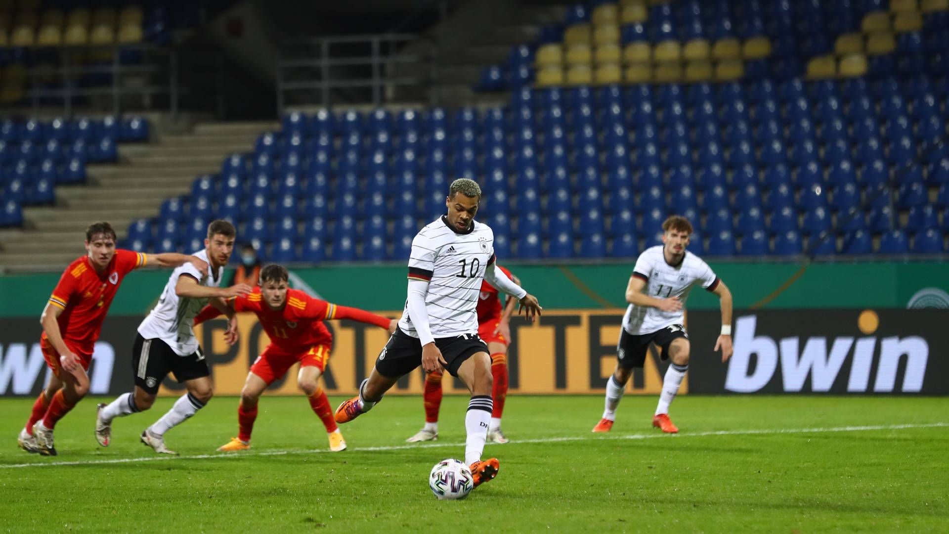 Lucas Nmecha U21 Germany 23032021
