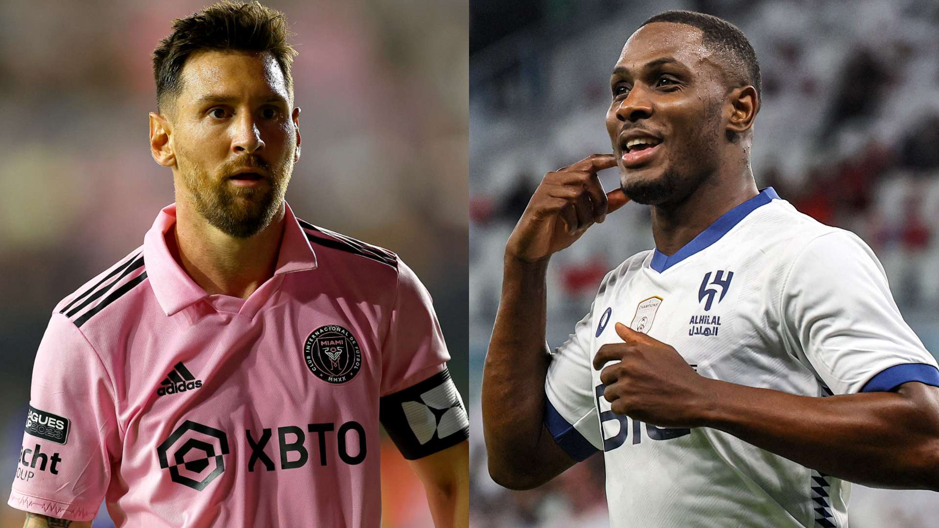 Lionel Messi Odion Ighalo