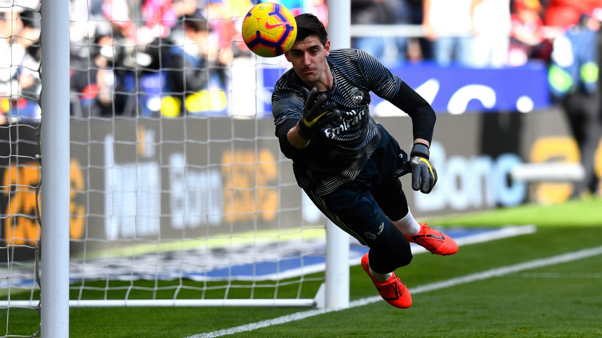 COURTOIS ATLETICO REAL MADRID LALIGA