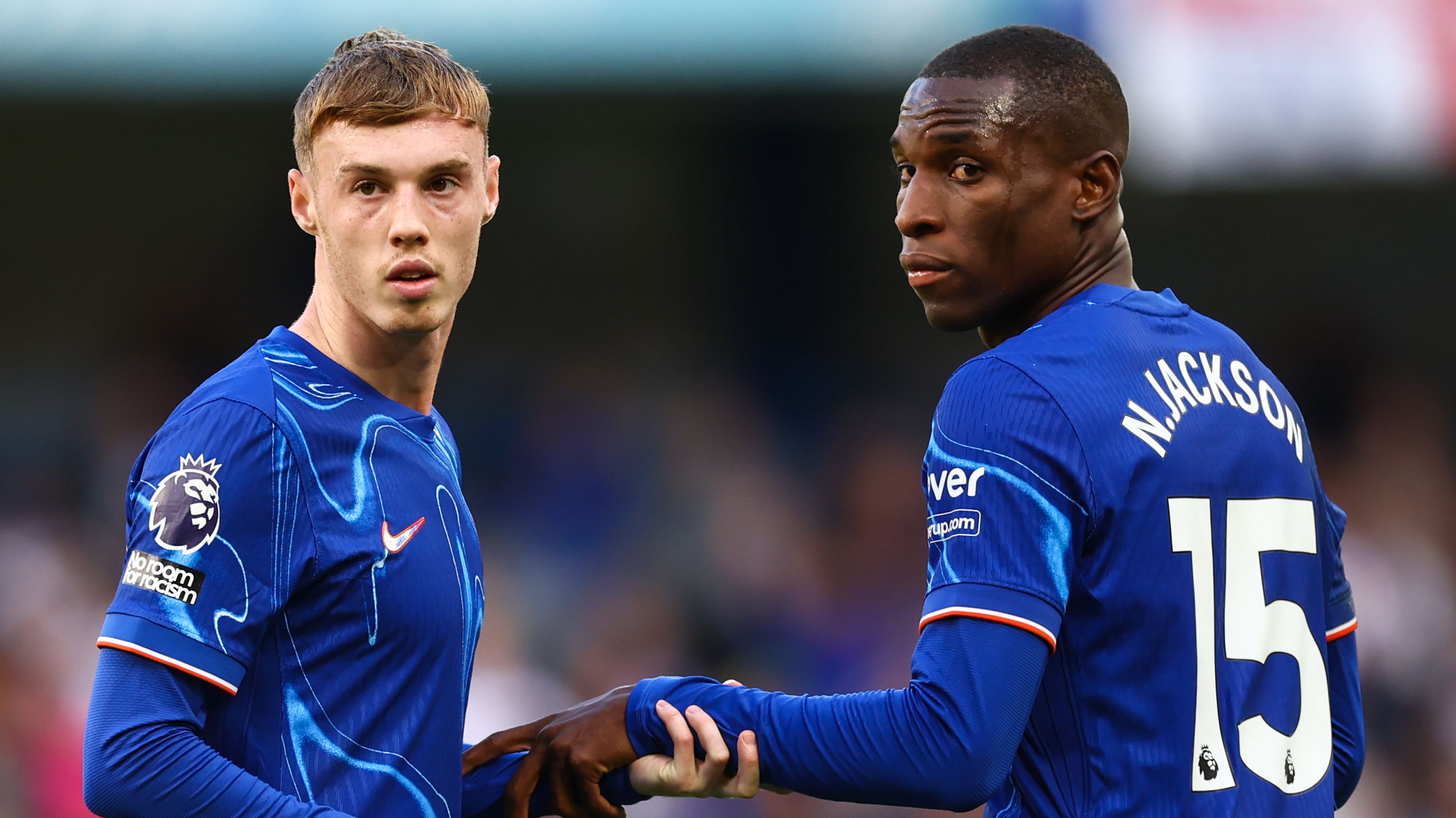 Cole Palmer Nicolas Jackson Chelsea 2024-25