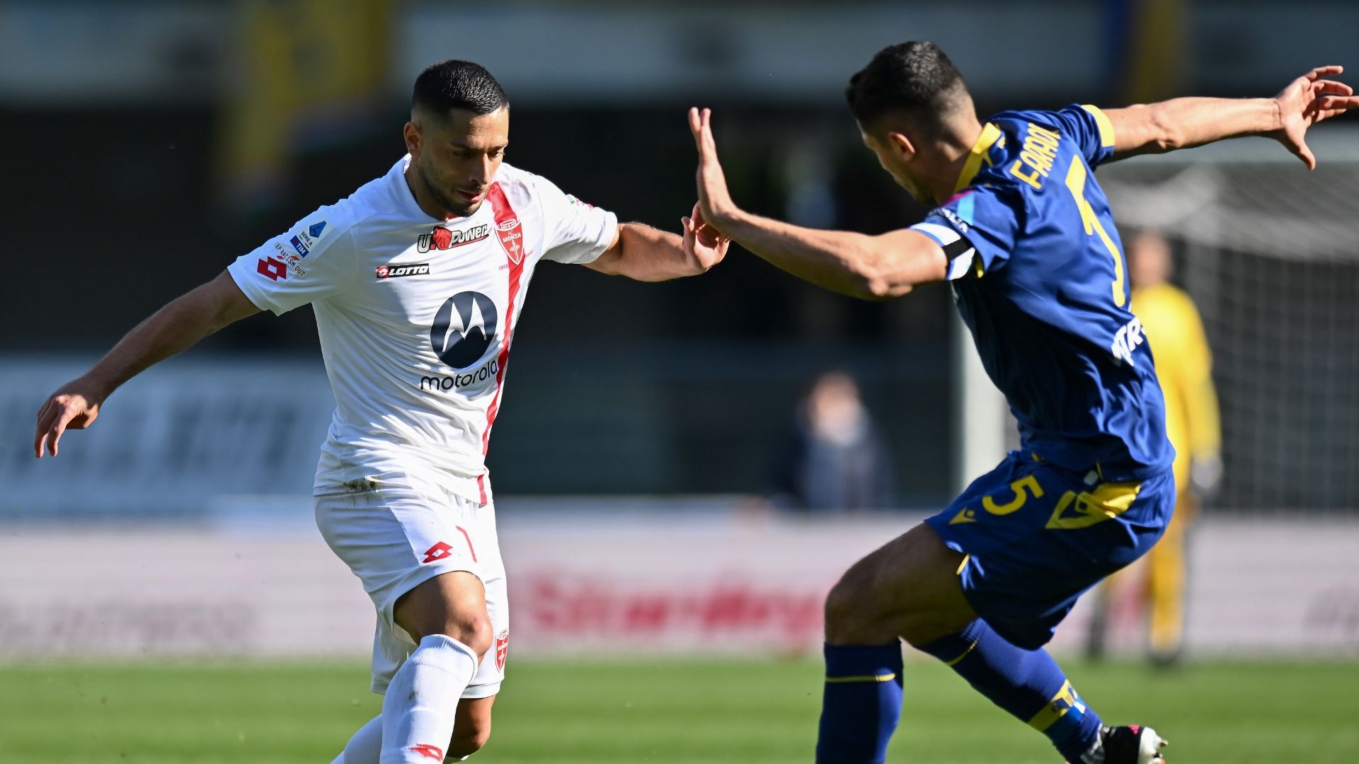 Verona Monza Serie A