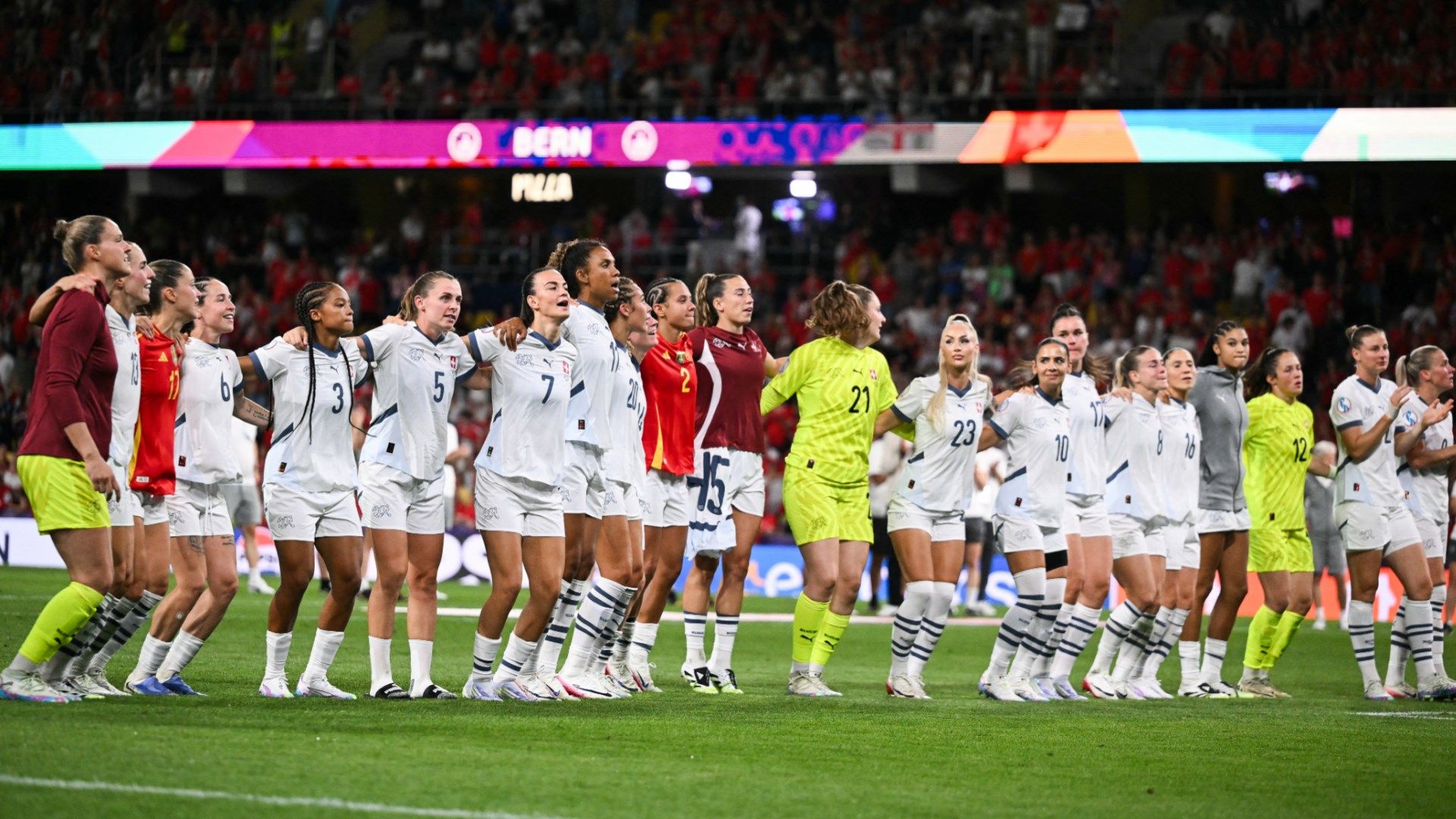 Switzerland Women 2025