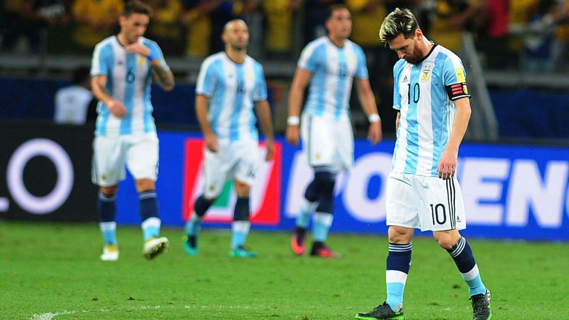 Brasil - Argentina Eliminatorias Sudamericanas 10112016