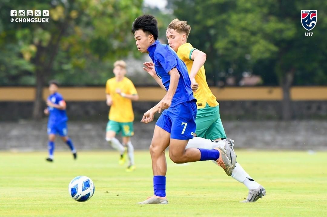 Thailand U16 Australia U16