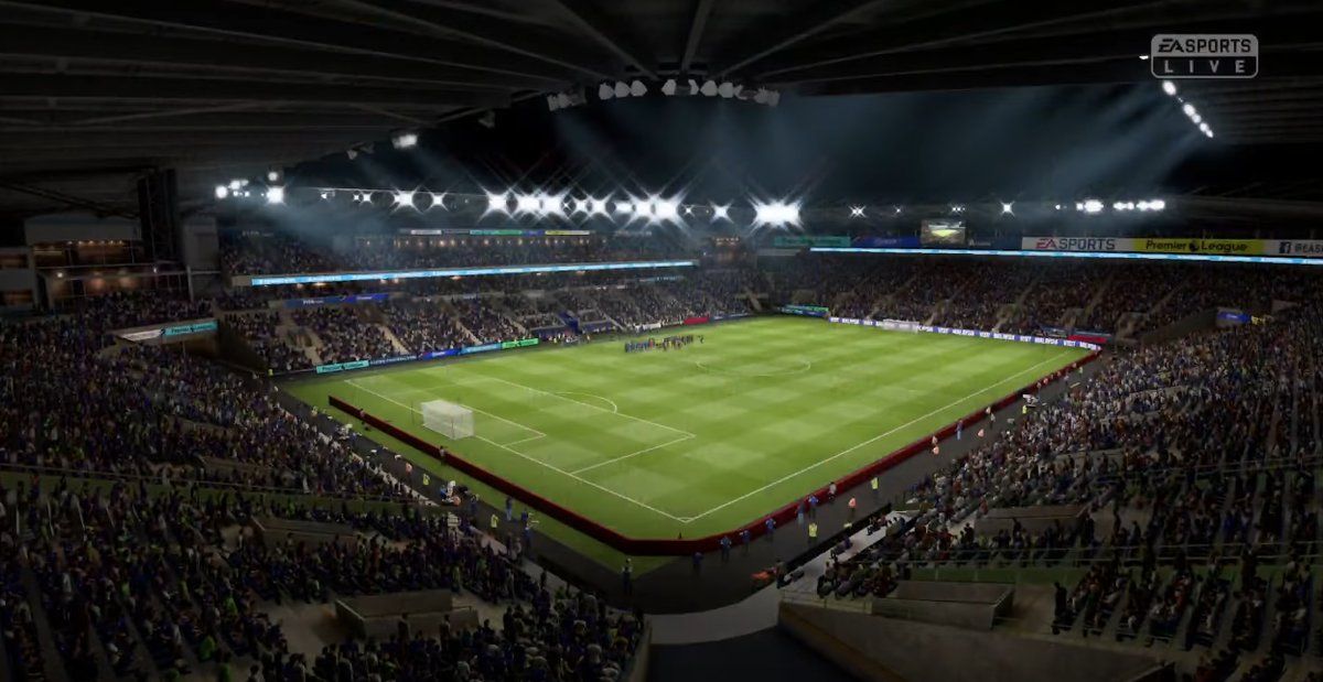 FIFA 19 Cardiff City Stadium