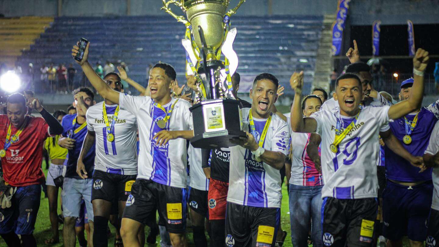 União campeão tocantinense 2024