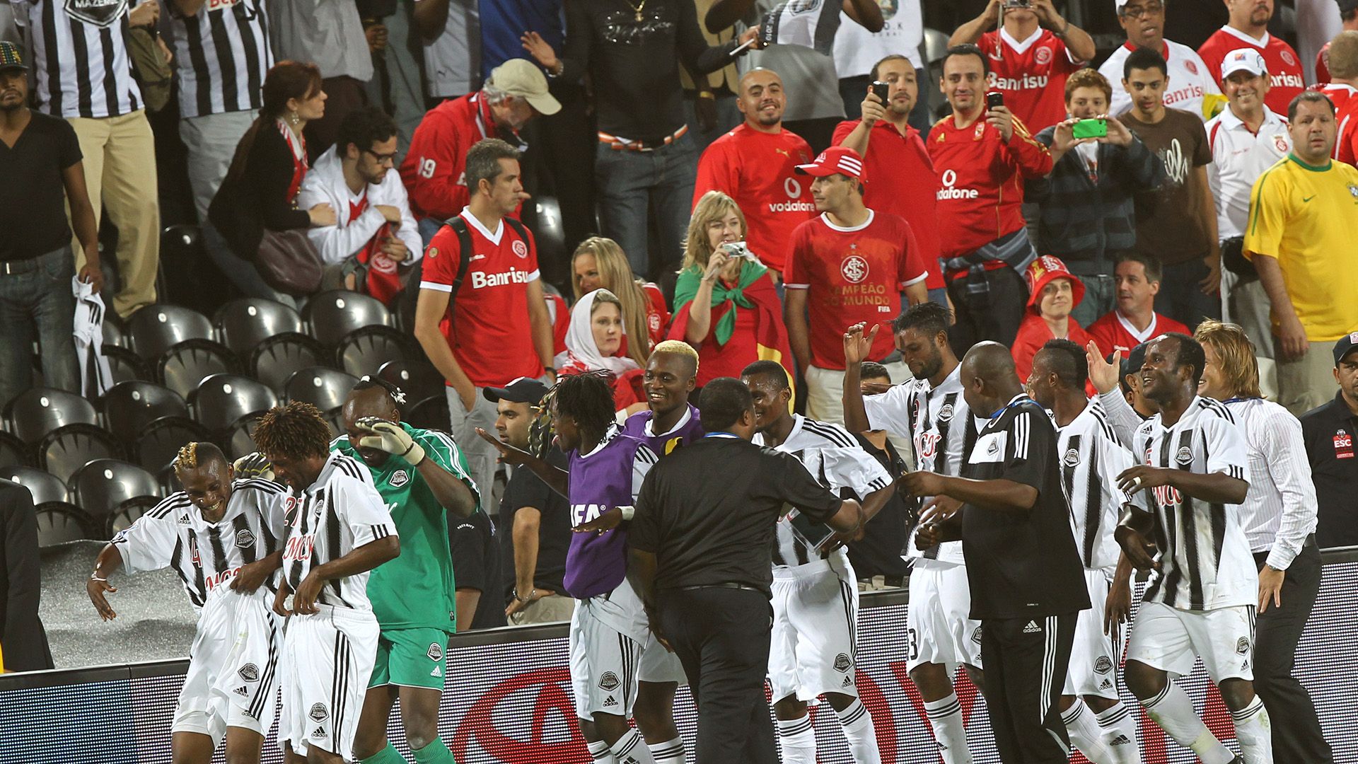 Mazembe Internacional 2010