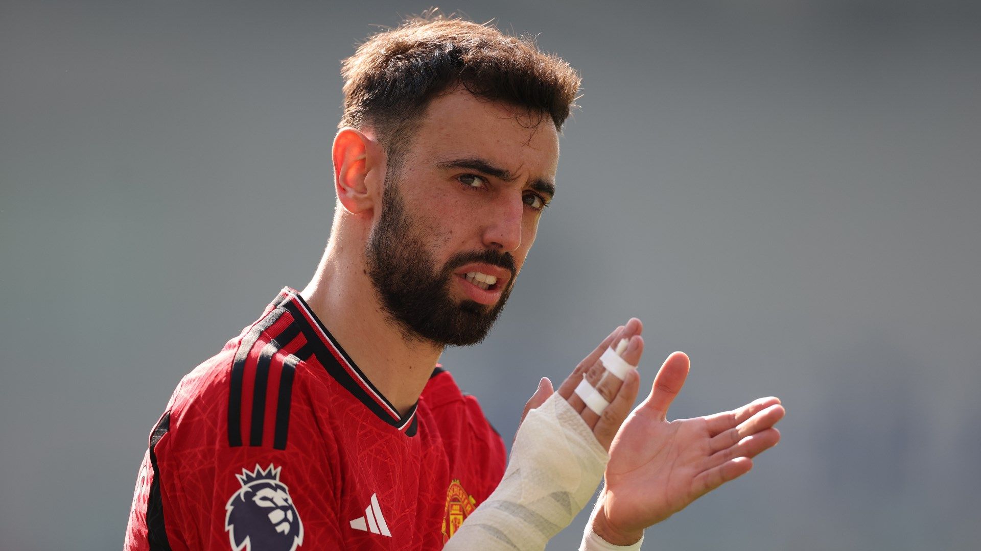 Bruno Fernandes Manchester United 2024