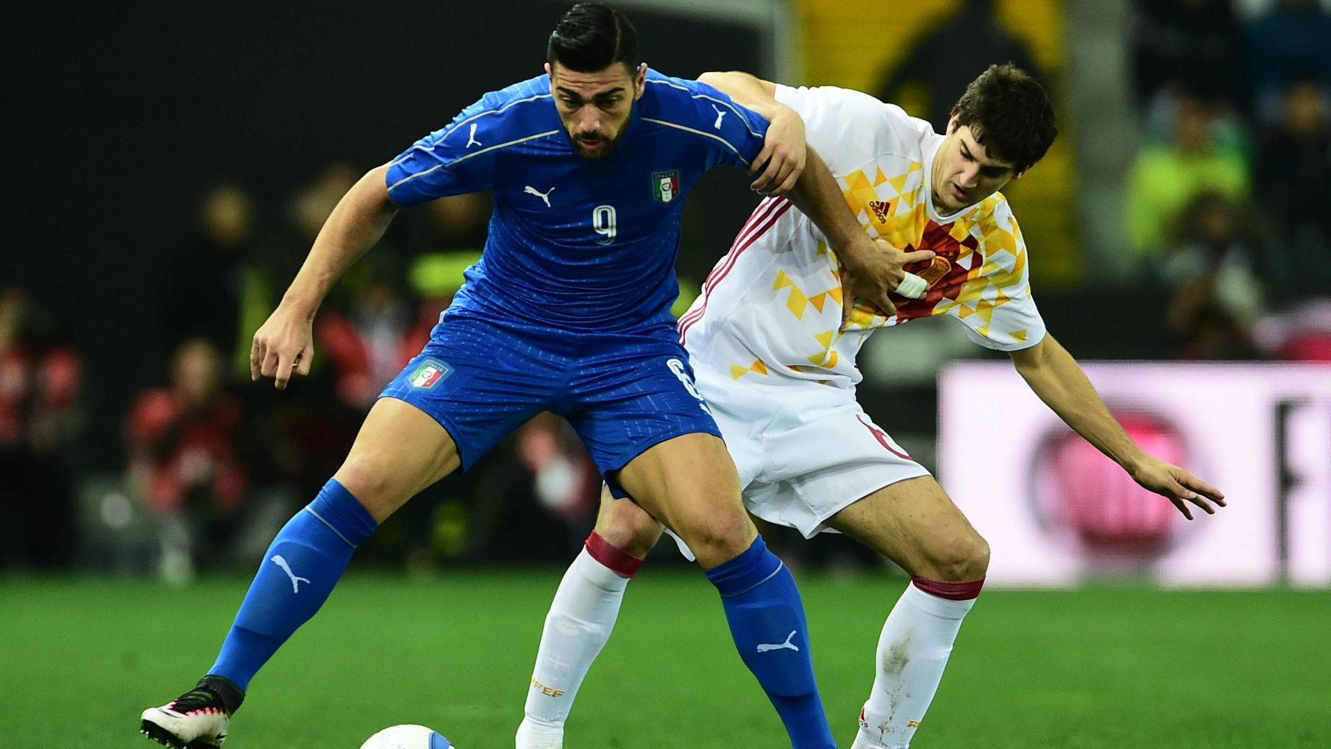 Graziano Pellè Italy Spain