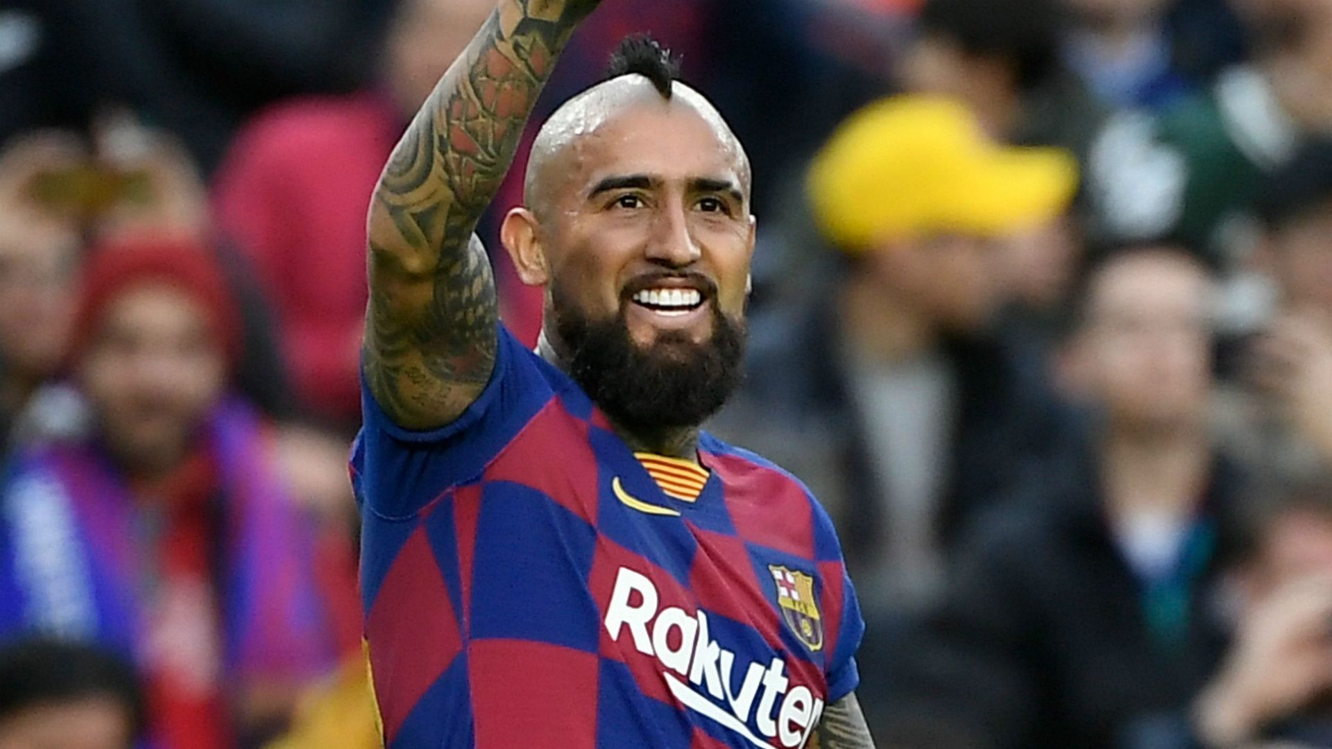 Arturo Vidal Bayern Munich 2019-20