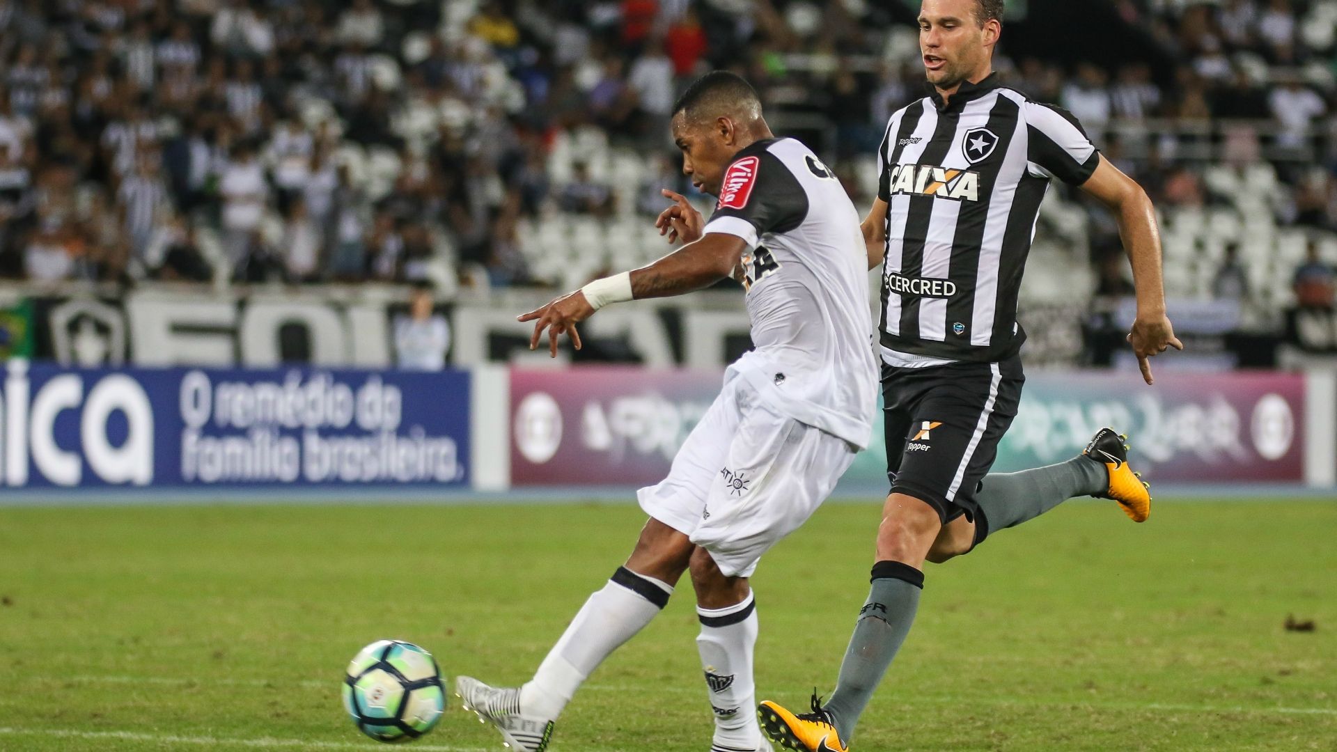 Robinho Botafogo Atlético-MG Campeonato Brasileiro 09072017