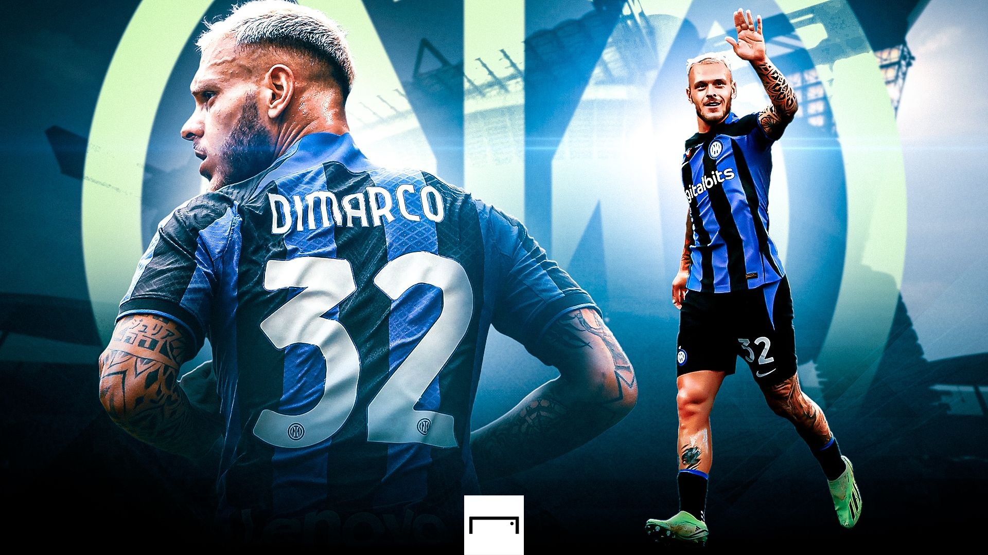 Dimarco Inter GFX