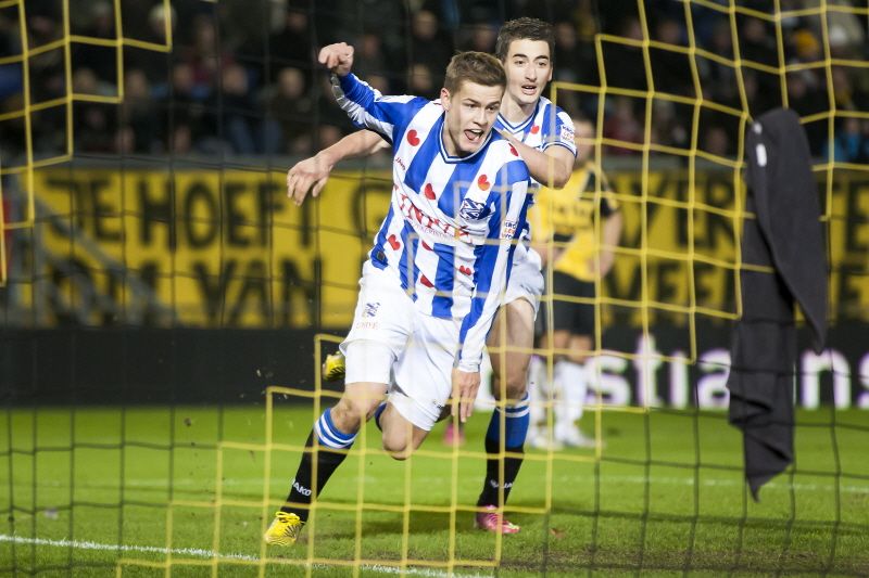 Alfred Finbogasson, NAC Breda - Heerenveen