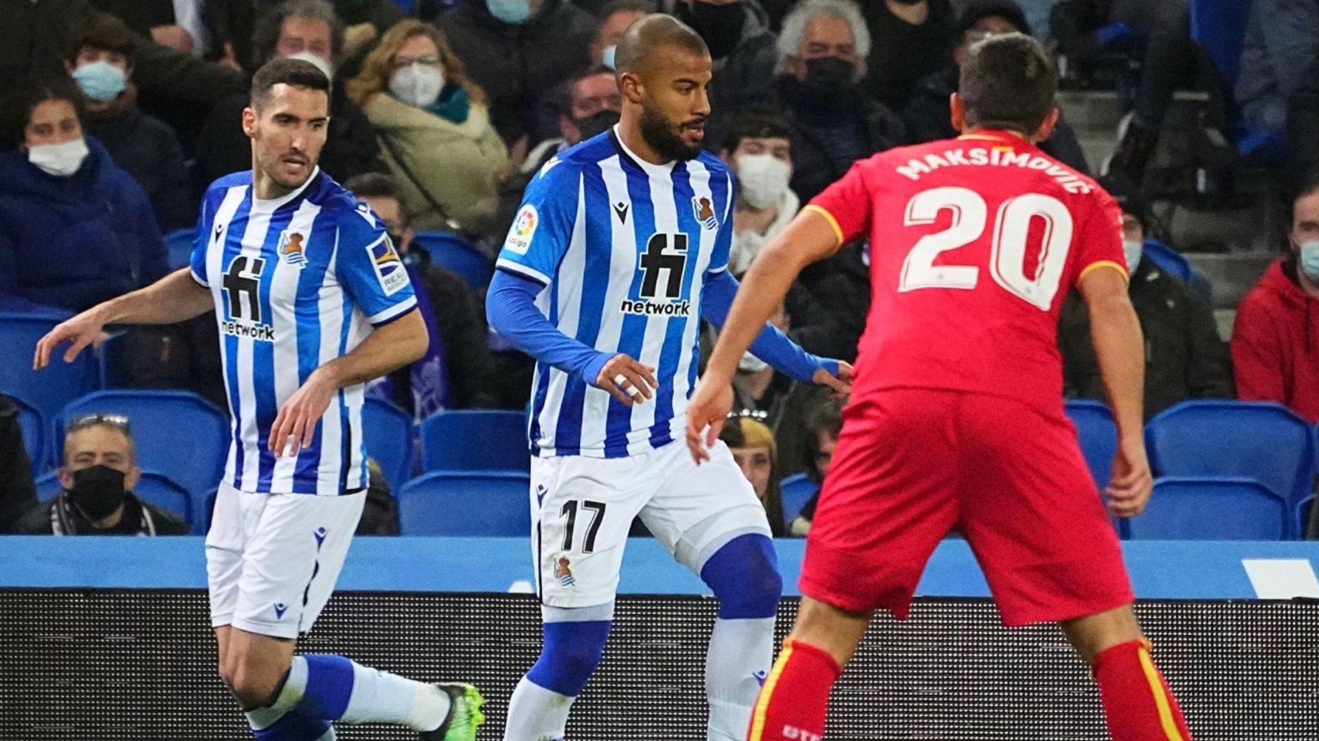 Real Sociedad Getafe LaLiga 23012022