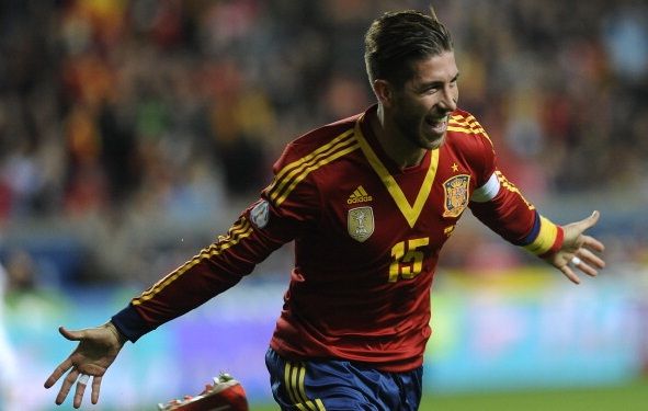 Sergio Ramos - Spain