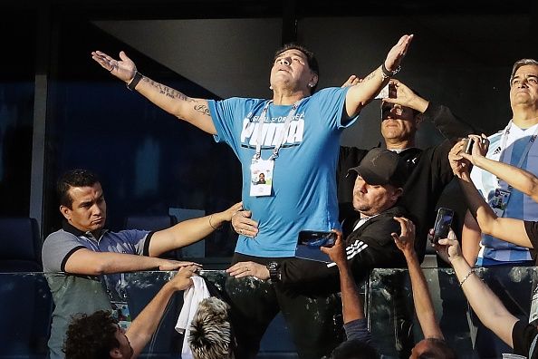 Diego Maradona 26062018