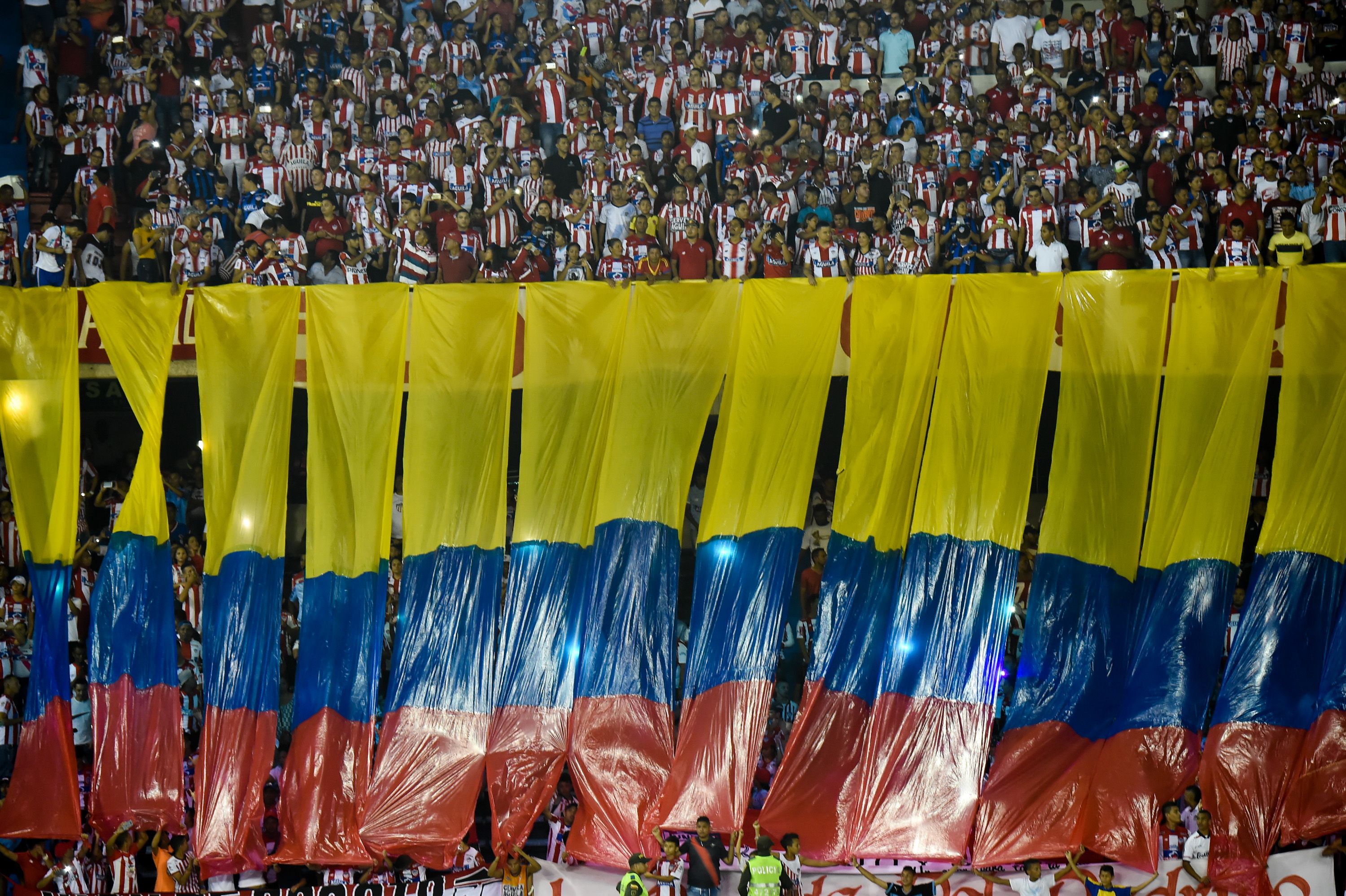 Hinchada Junior de Barranquilla