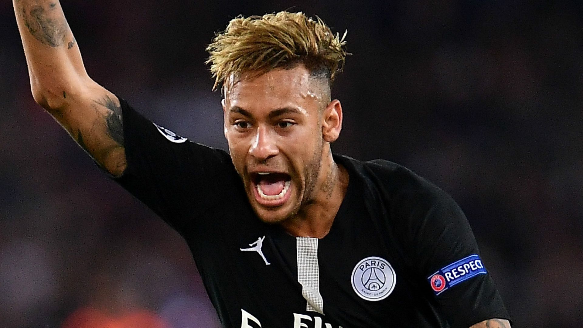 Neymar PSG Paris Saint-Germain 2018-19