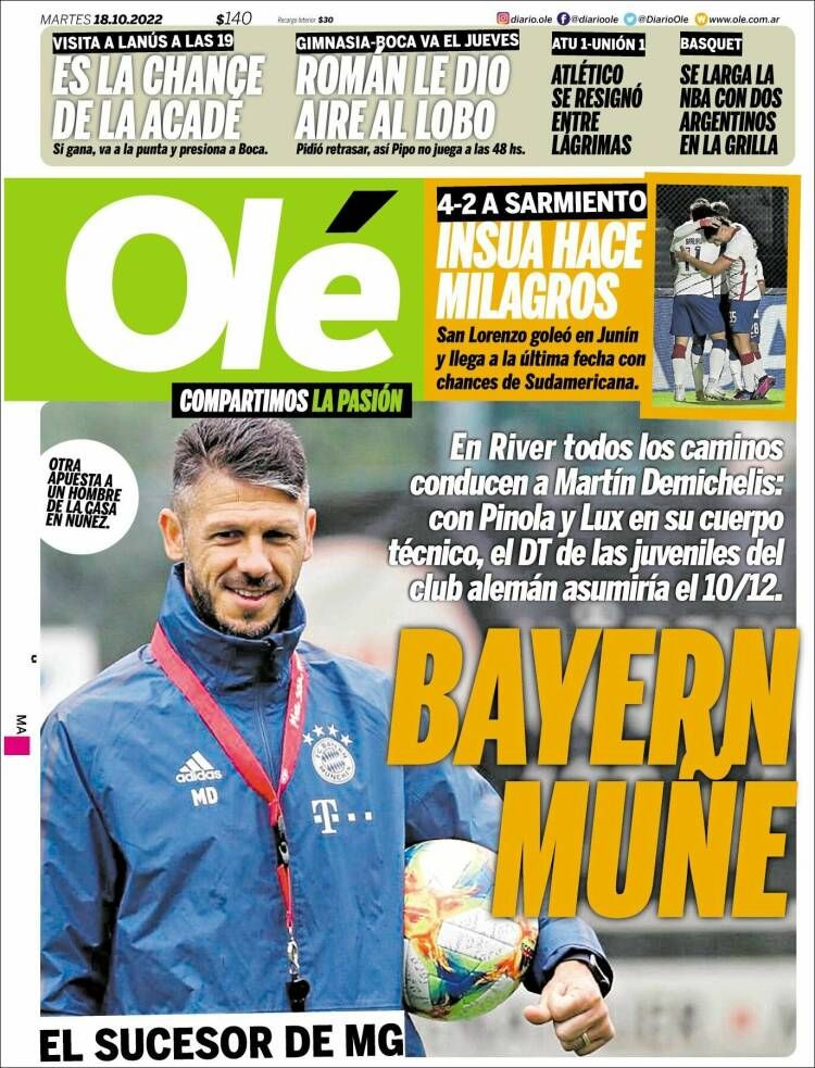 Une Benzema Ballon d'or 2022 Argentine - Olé