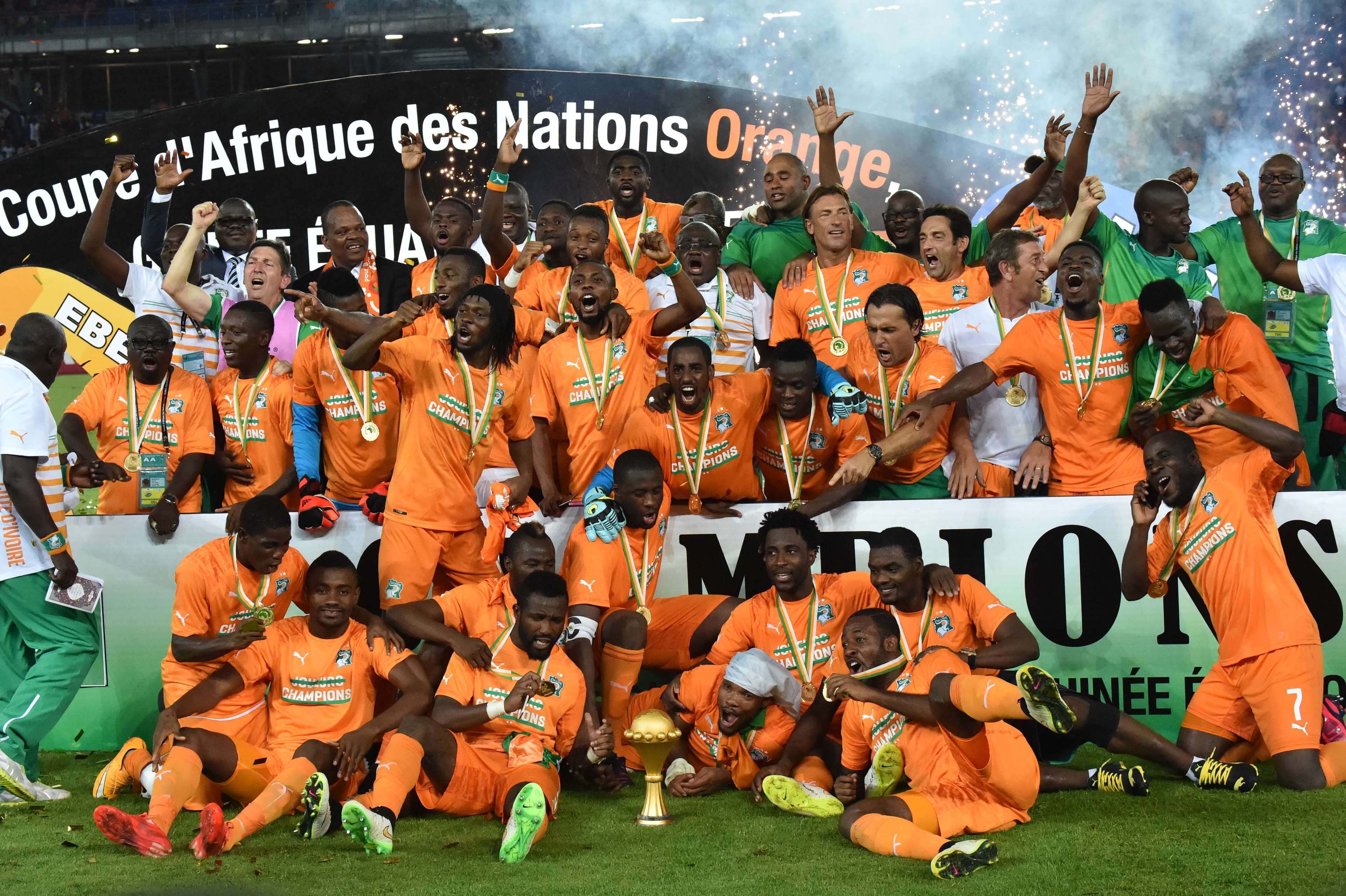 Ivory Coast Ghana AFCON 2015