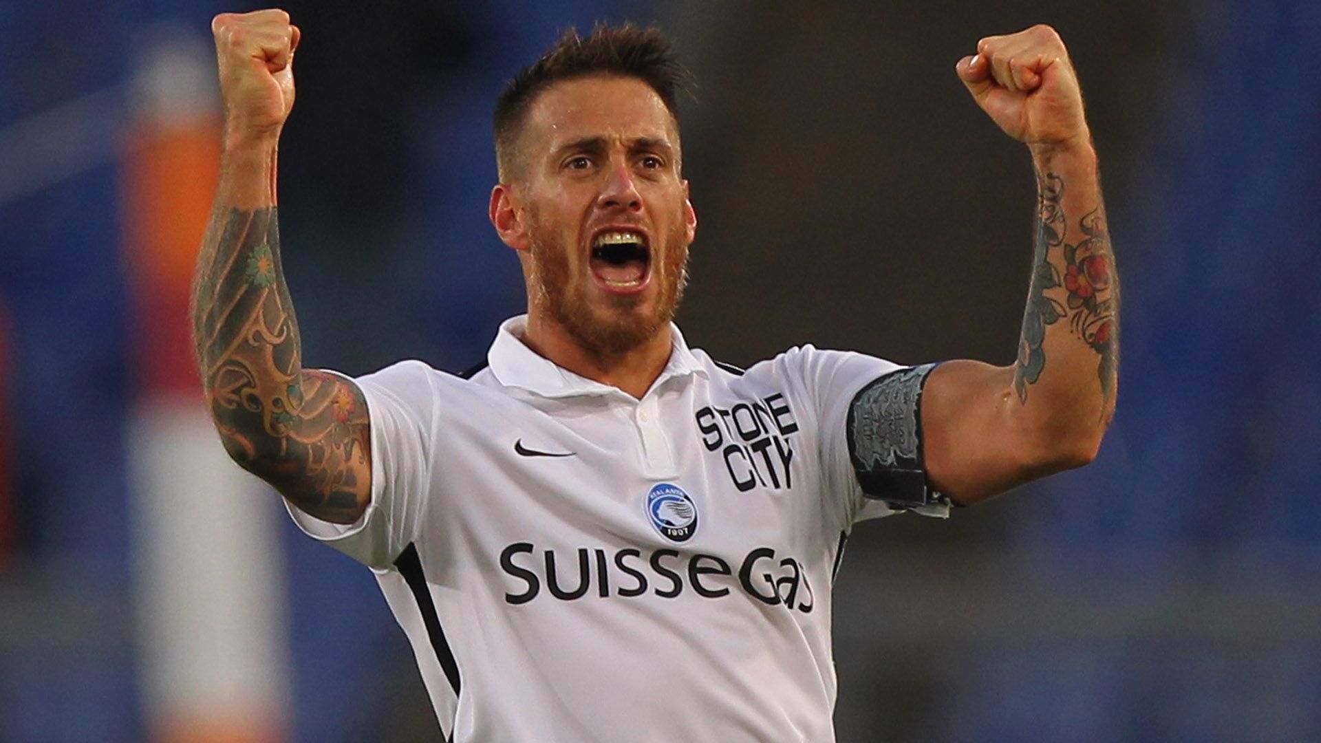 German Denis Roma Atalanta Serie A