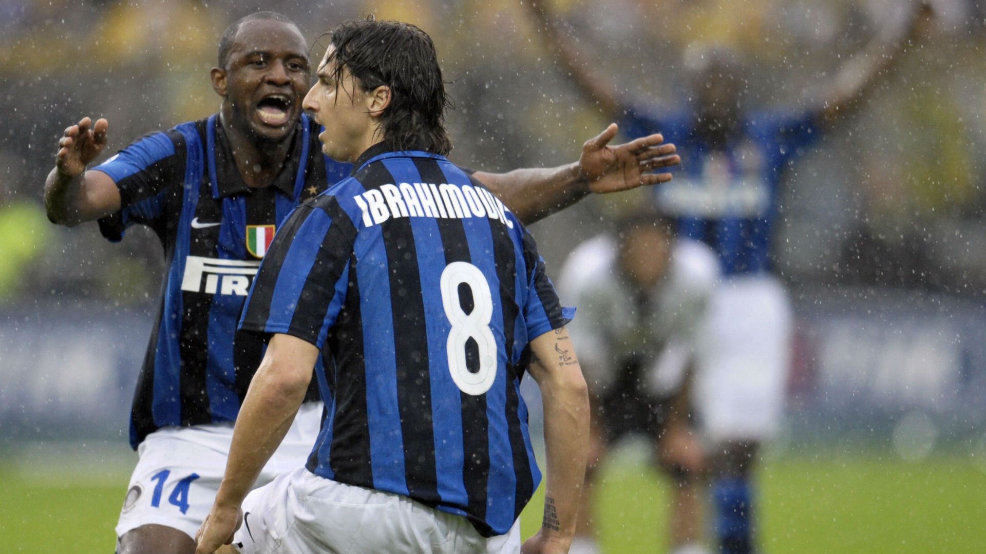 Ibrahimovic Vieira Inter