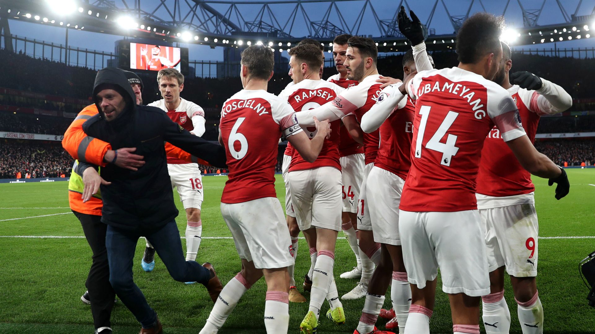 Arsenal Manchester United March 2019