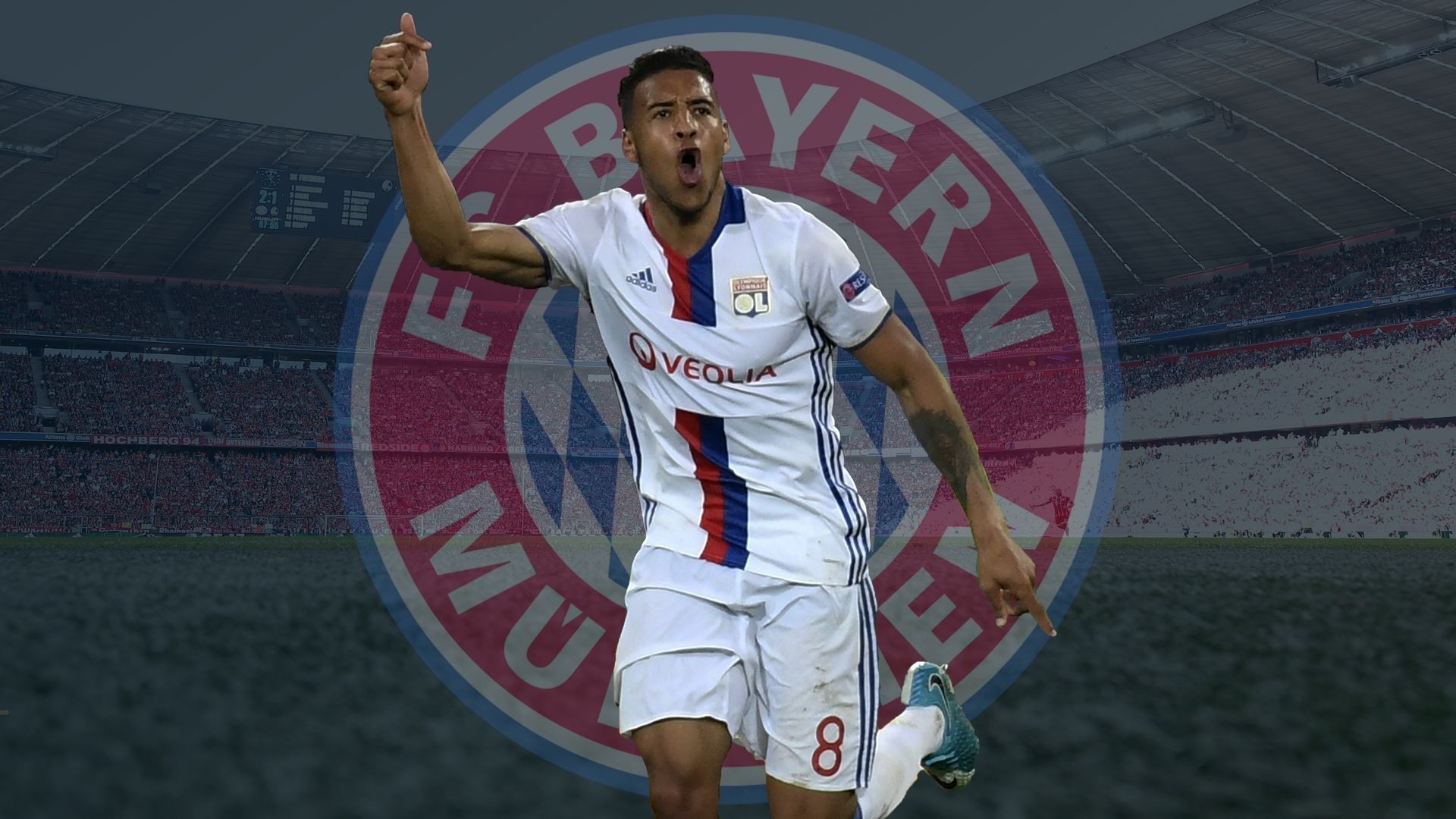 Corentin Tolisso & Parade Transfer Termahal Bayern Munich