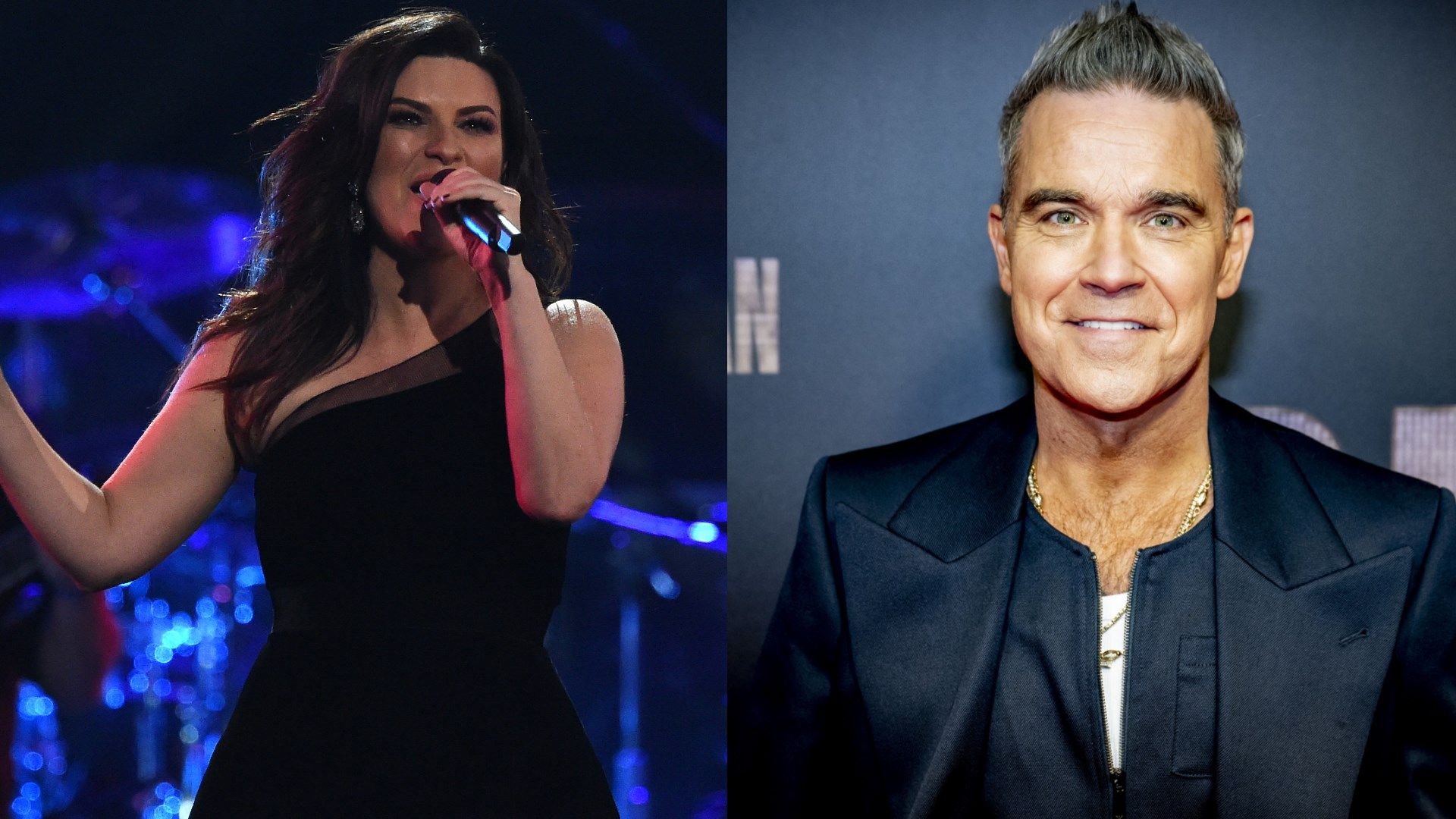 Laura Pausini Robbie Williams