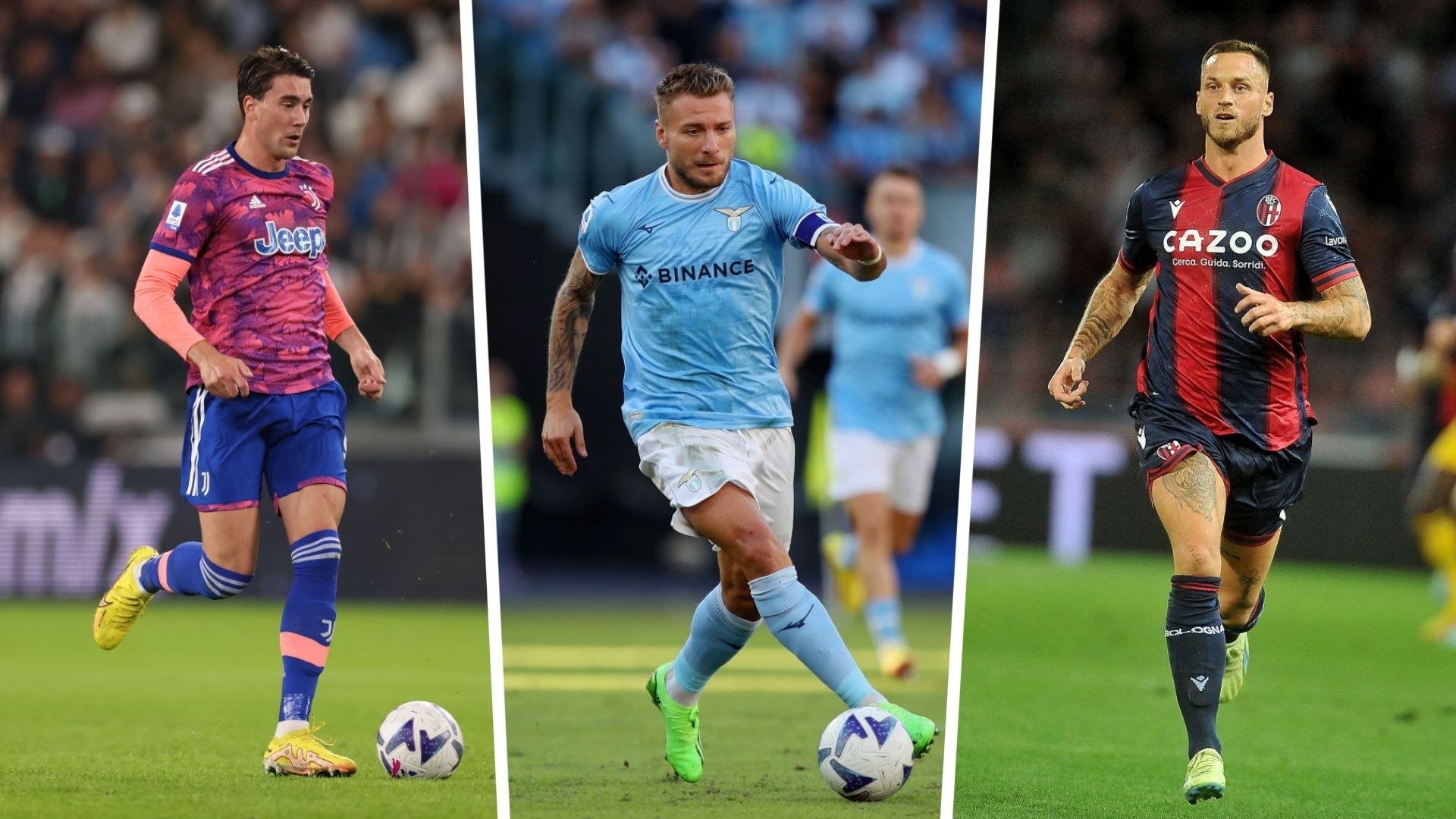 Serie A Top Scorers 2022 23 Osimhen Martinez Lookman The Race For 