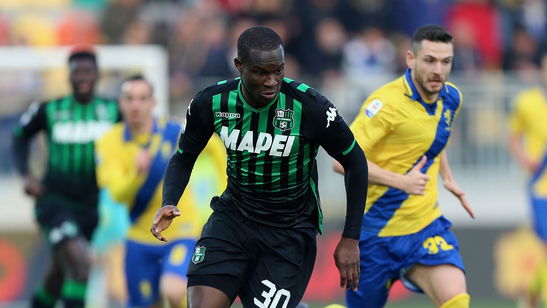 Khouma Babacar Frosinone Sassuolo