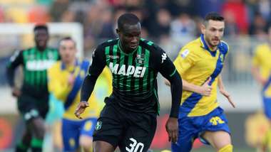Khouma Babacar Frosinone Sassuolo