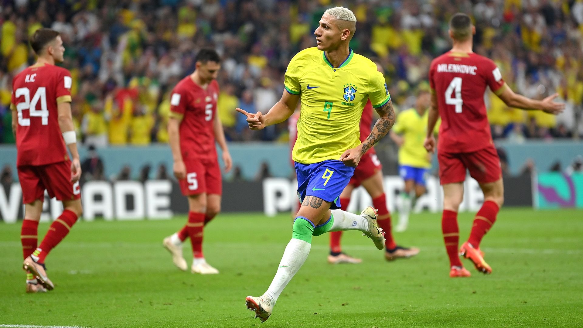 Richarlison Brazil Serbia 2022 World Cup