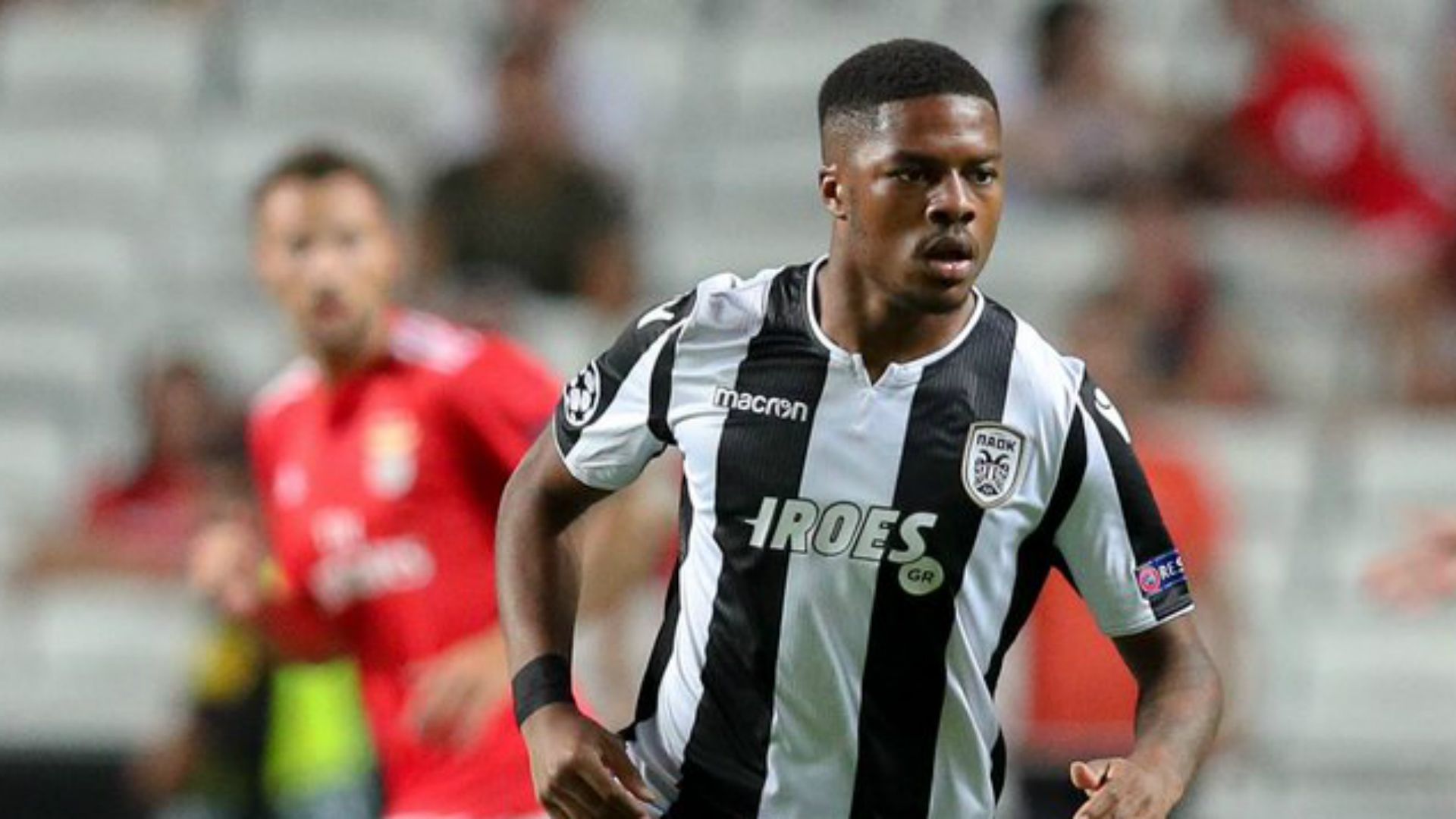 Chuka Akpom - PAOK