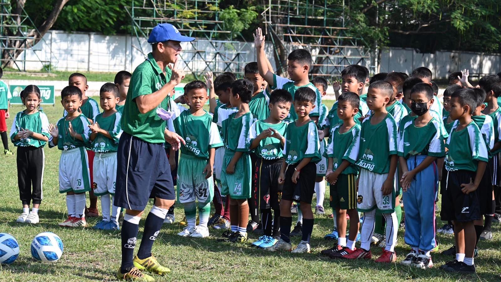 ช้าง โมบาย ฟุตบอล คลินิก แคนดอกคูน จ.ขอนแก่น