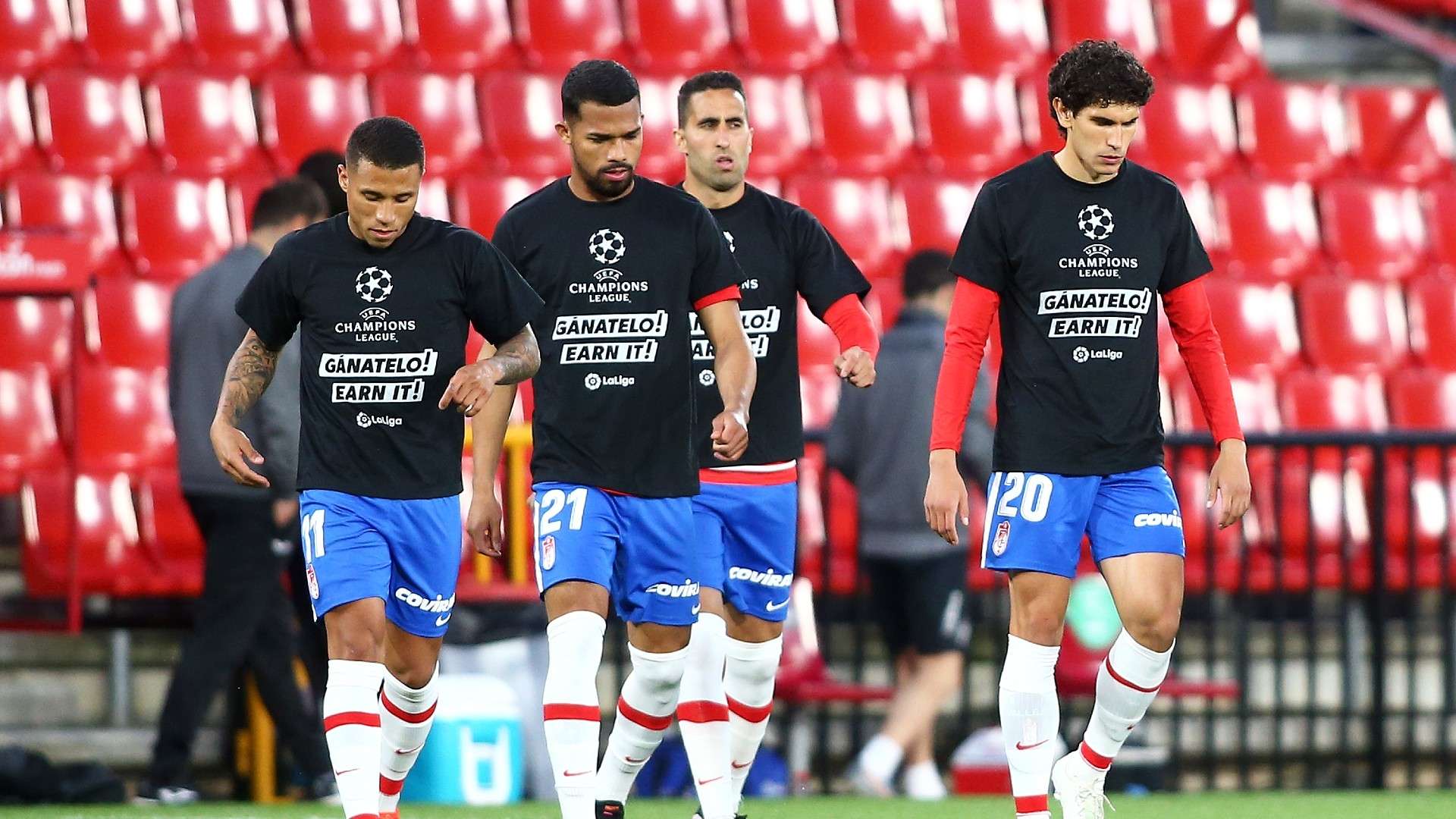 European Super League protests Granada